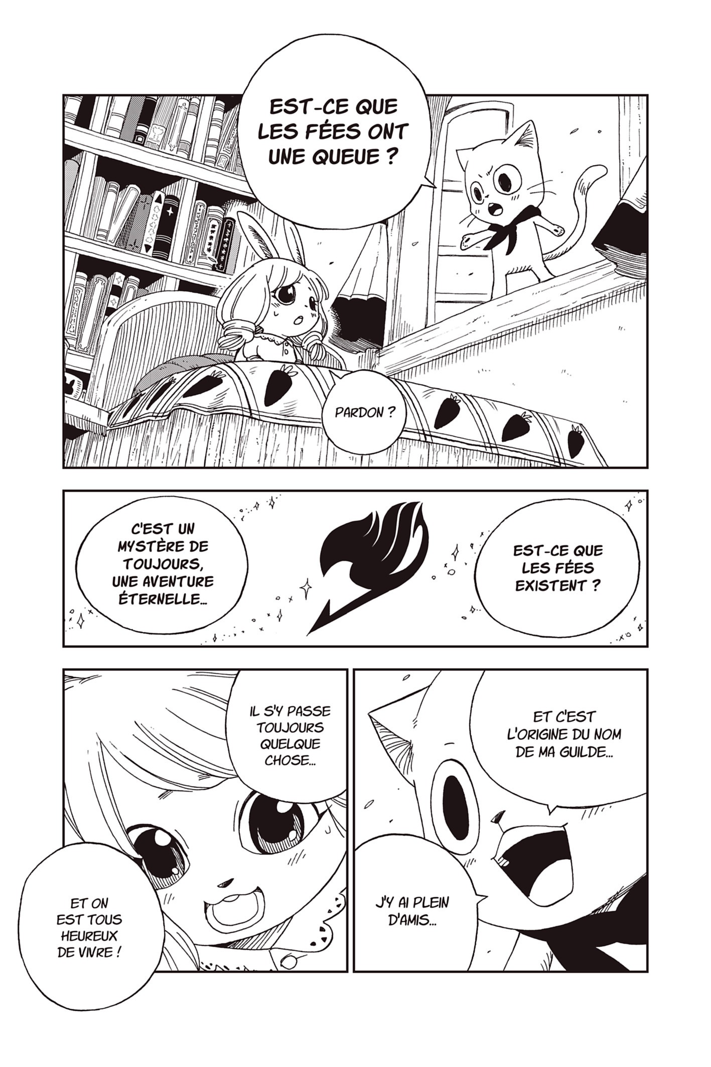 Read Fairy Tail FR Manga Online
