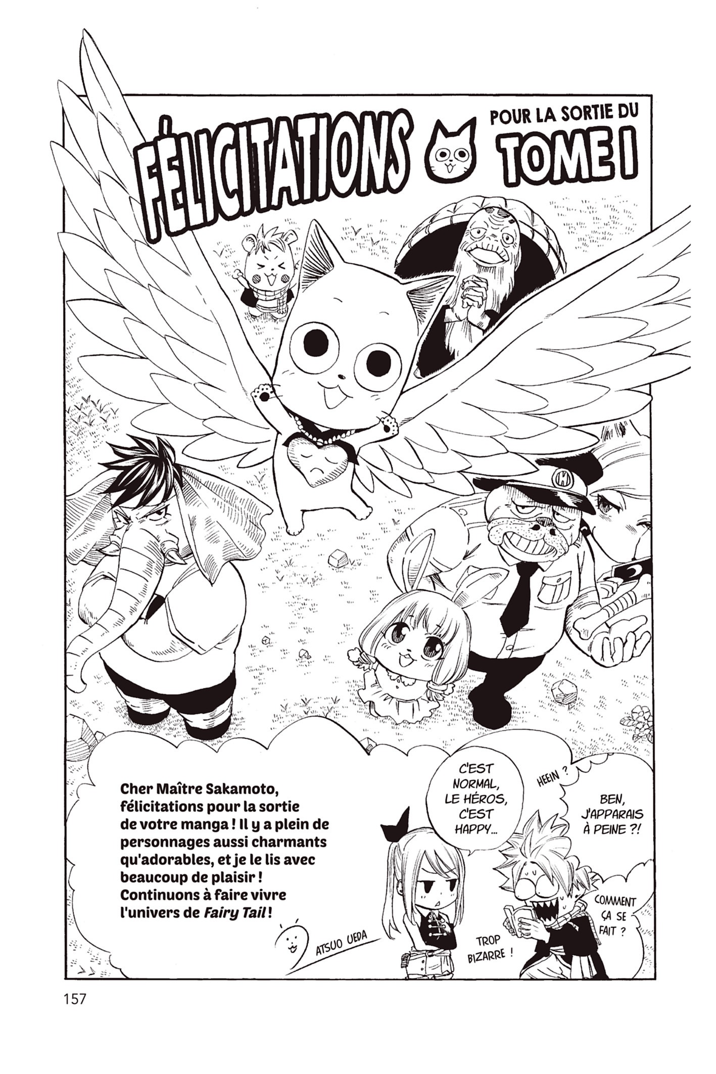 Read Fairy Tail FR Manga Online