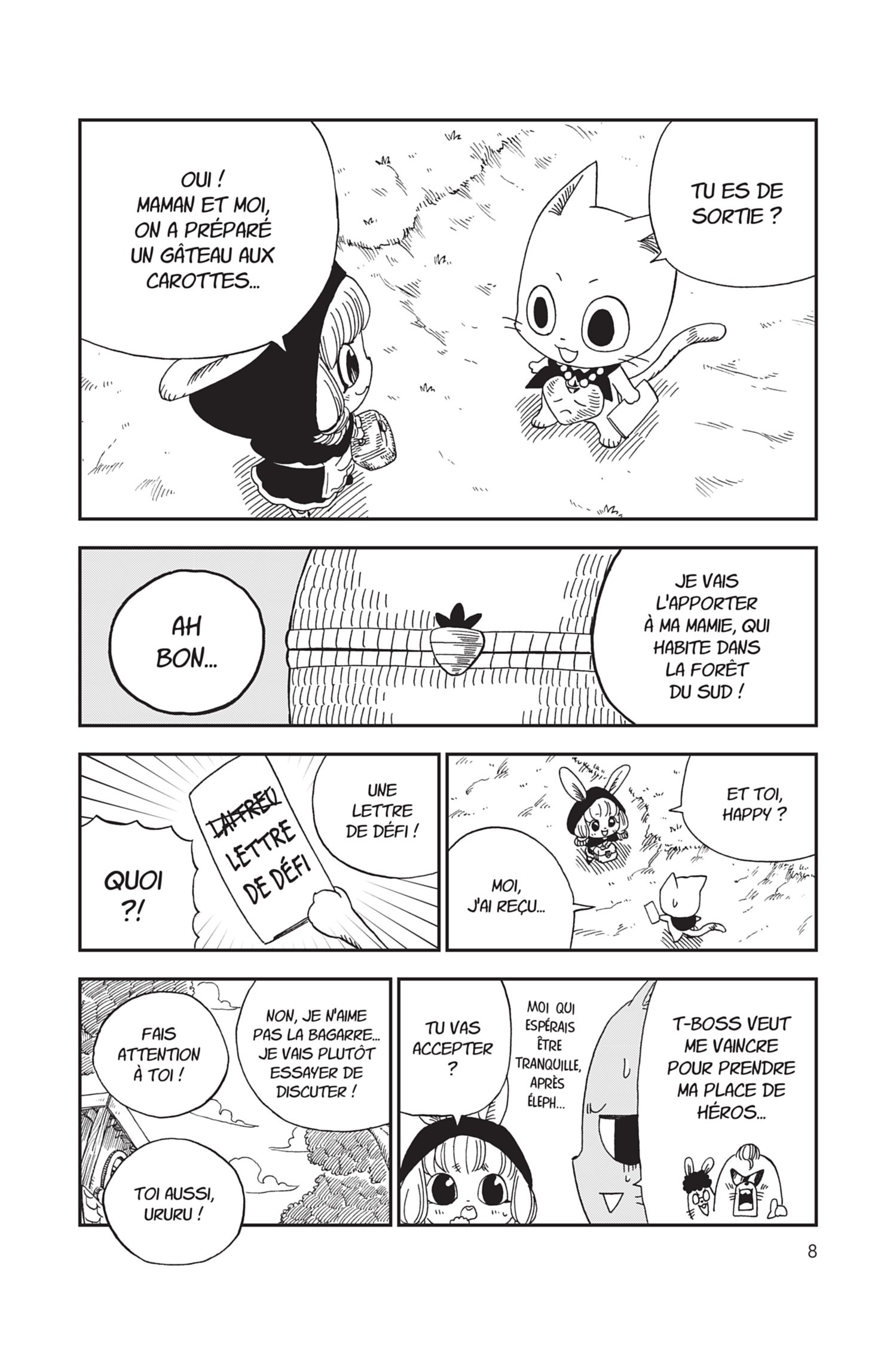 Read Fairy Tail FR Manga Online