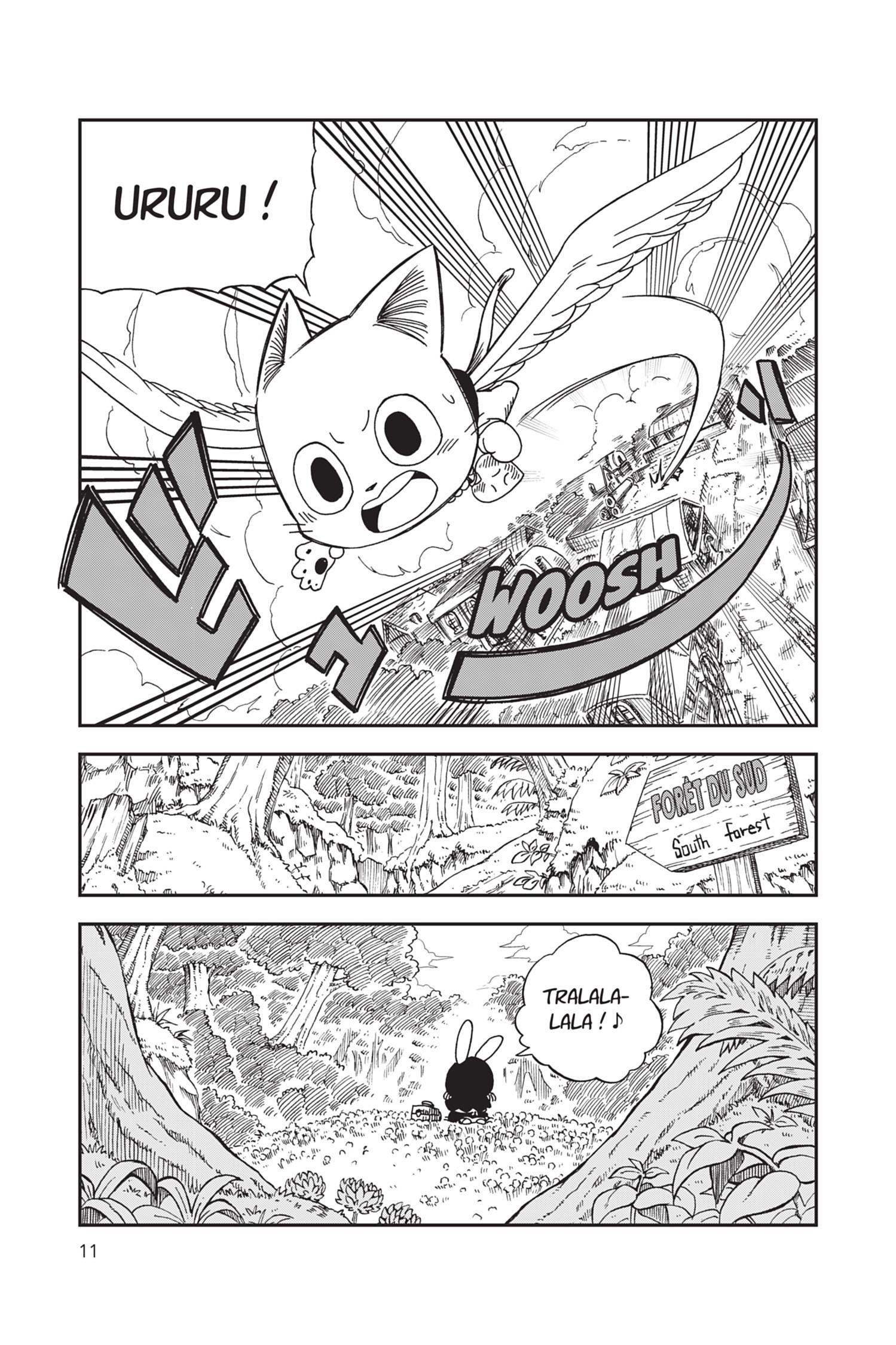 Read Fairy Tail FR Manga Online