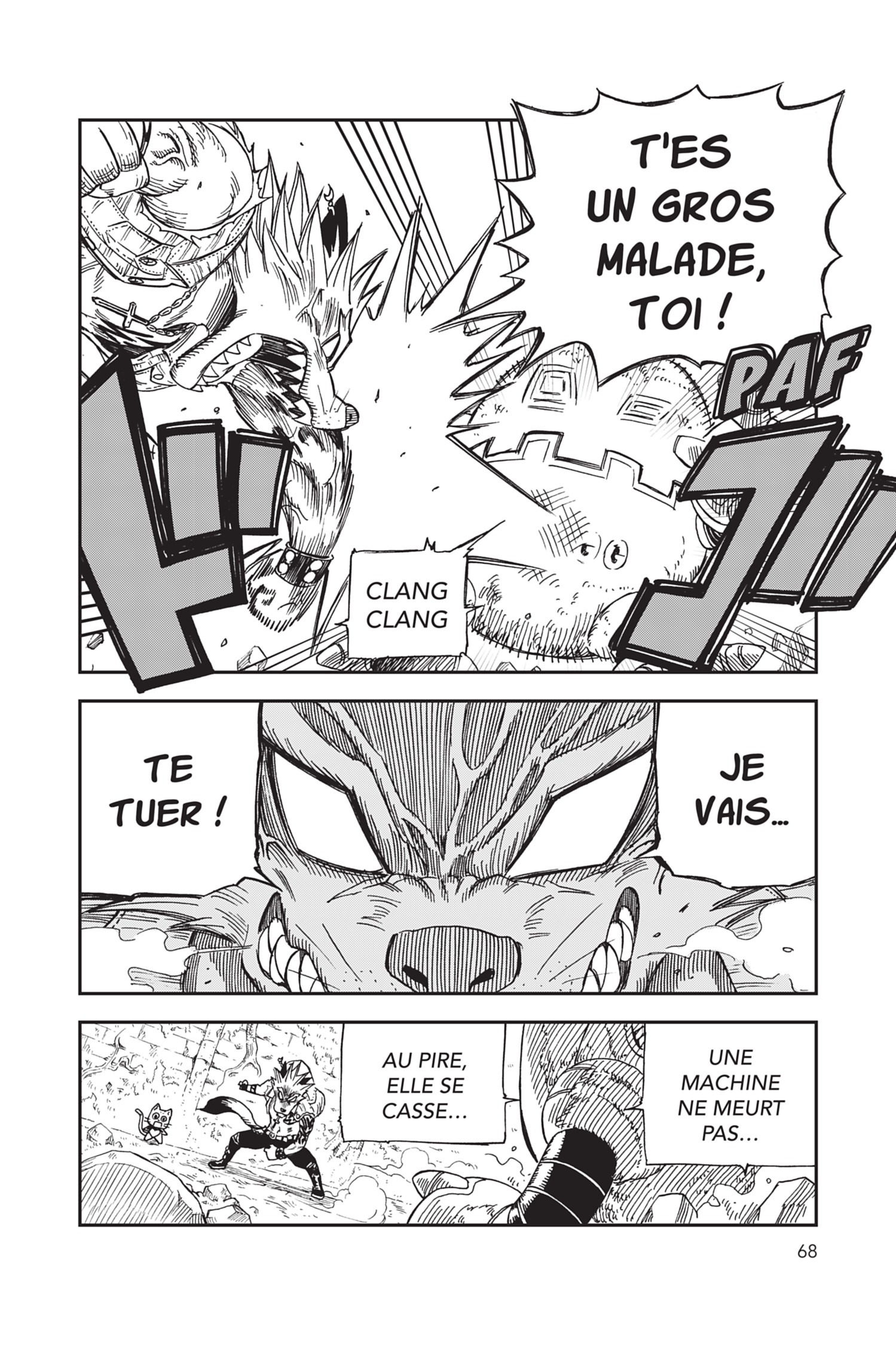Read Fairy Tail FR Manga Online