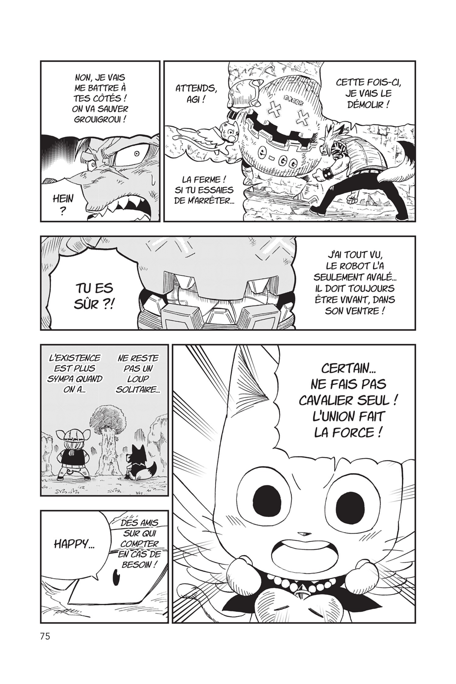 Read Fairy Tail FR Manga Online
