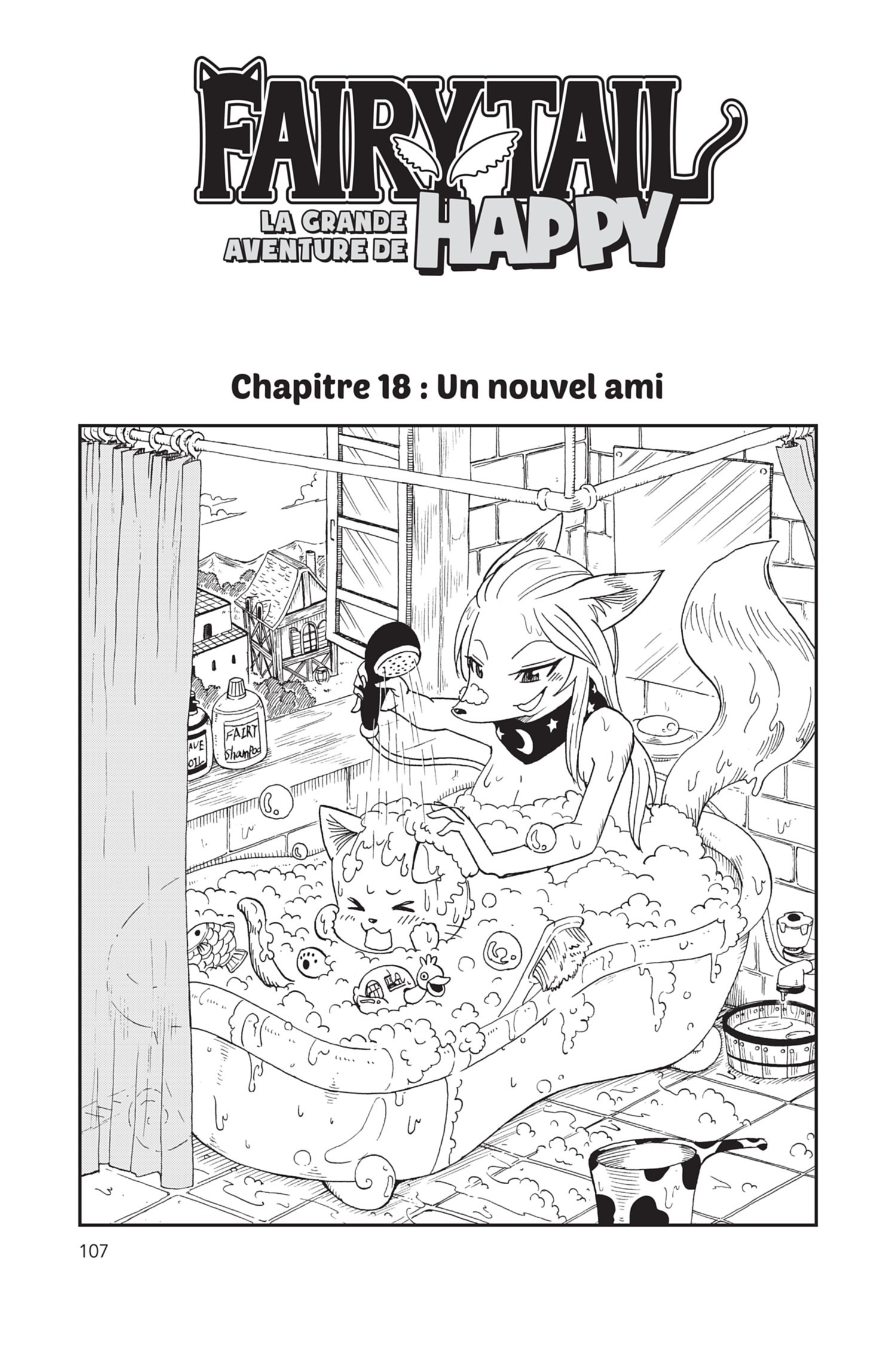 Read Fairy Tail FR Manga Online