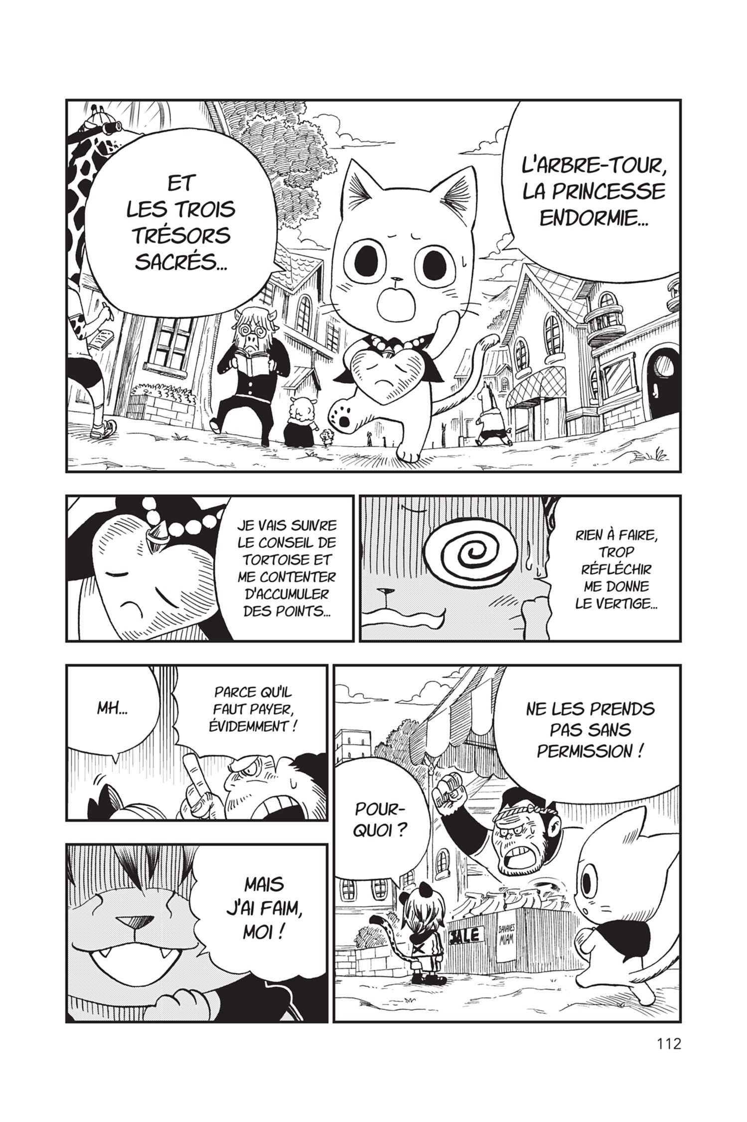 Read Fairy Tail FR Manga Online
