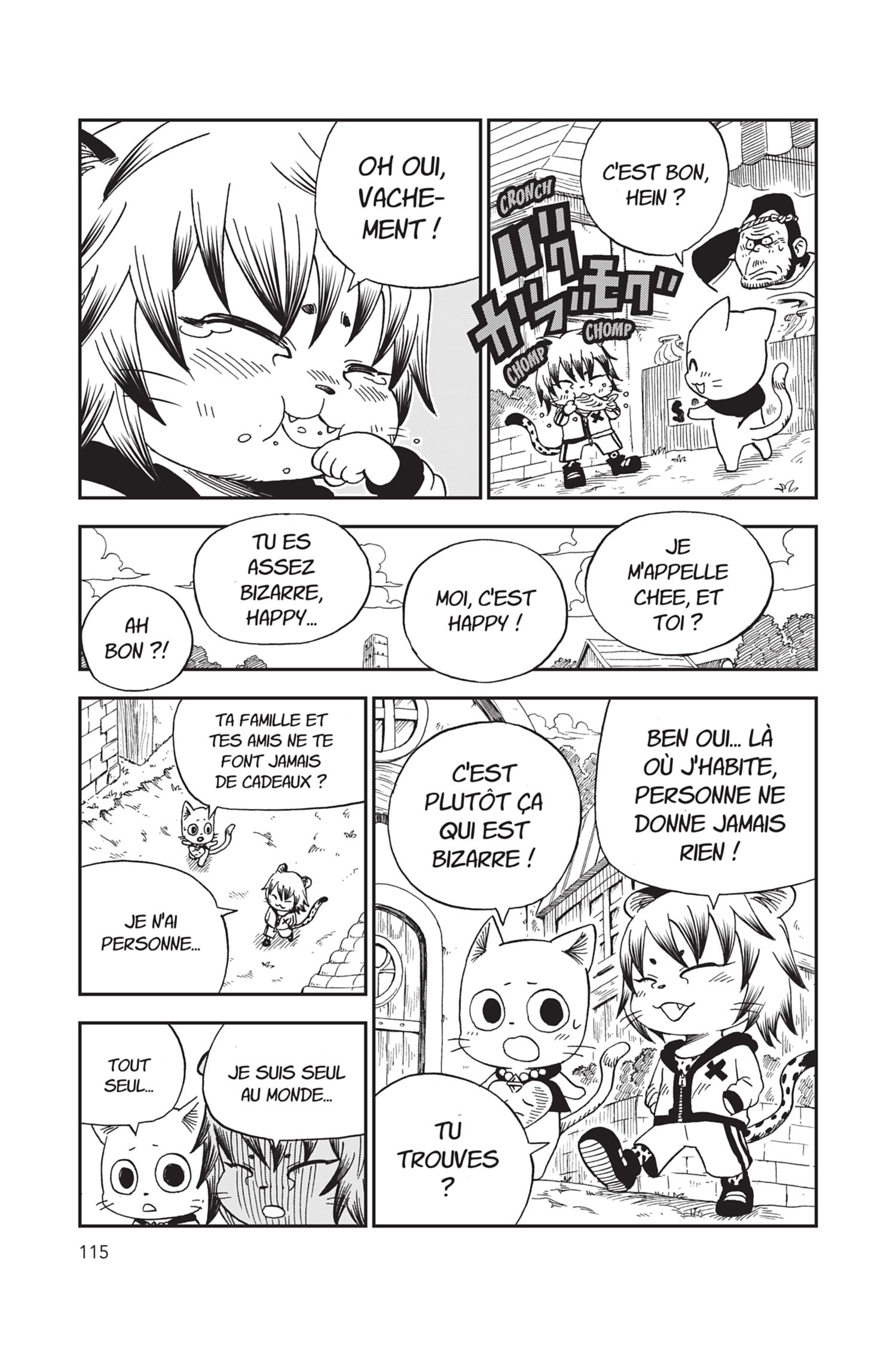 Read Fairy Tail FR Manga Online