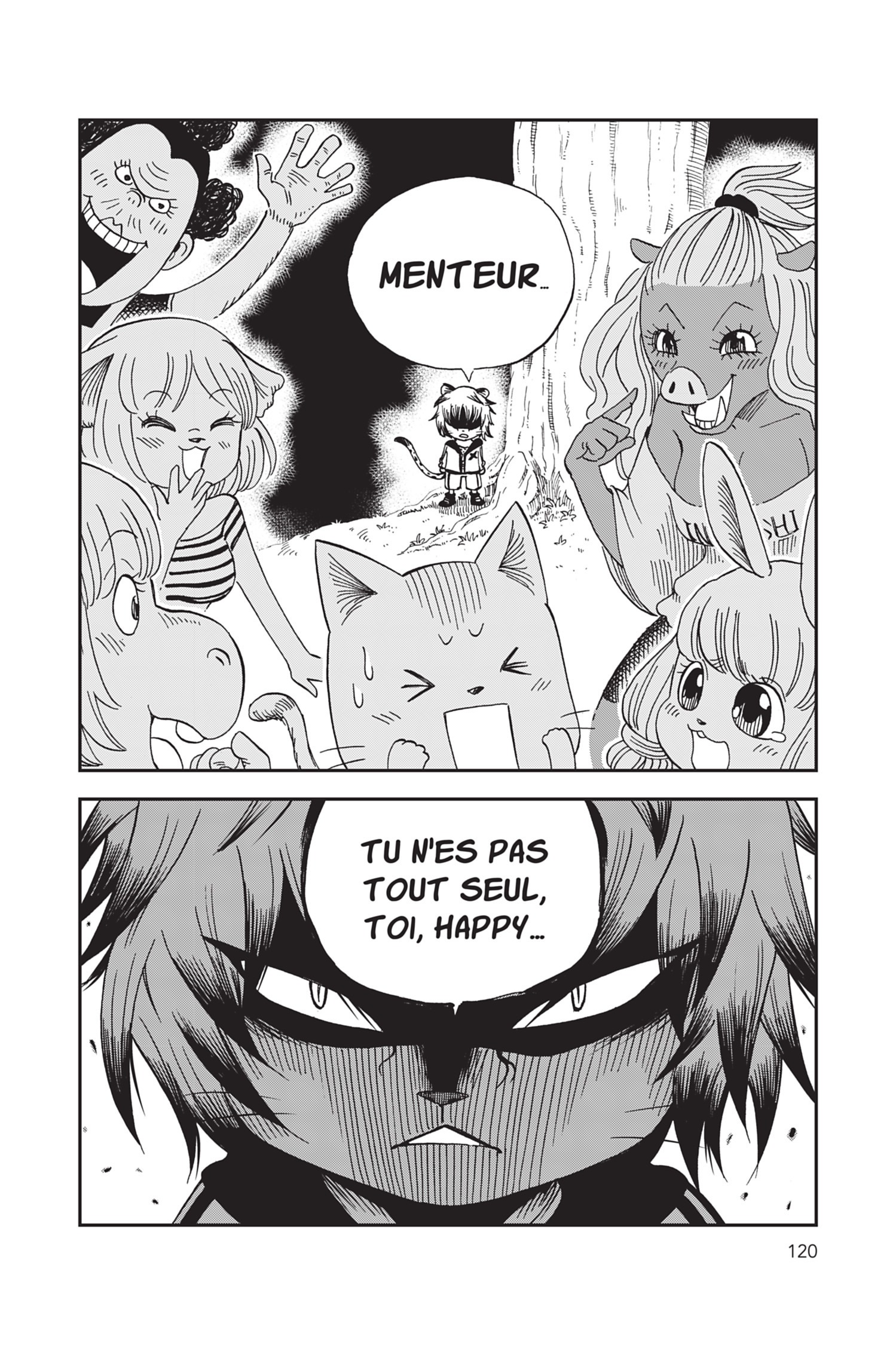 Read Fairy Tail FR Manga Online