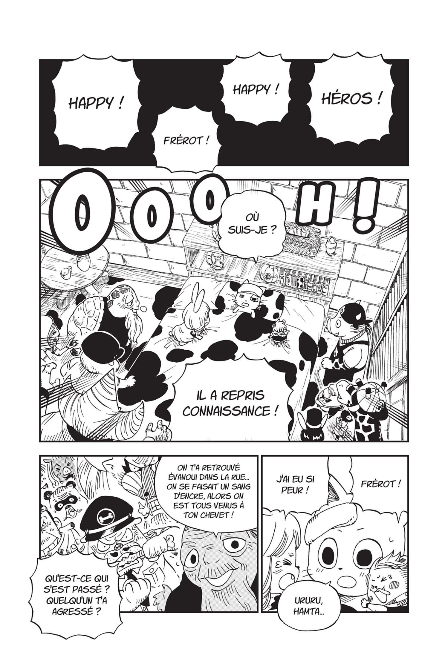 Read Fairy Tail FR Manga Online