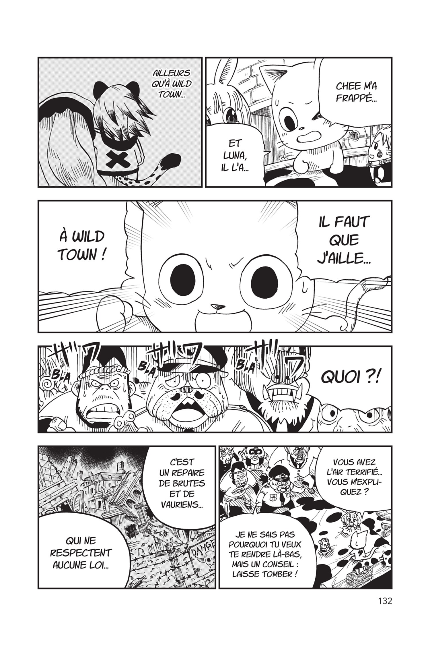 Read Fairy Tail FR Manga Online