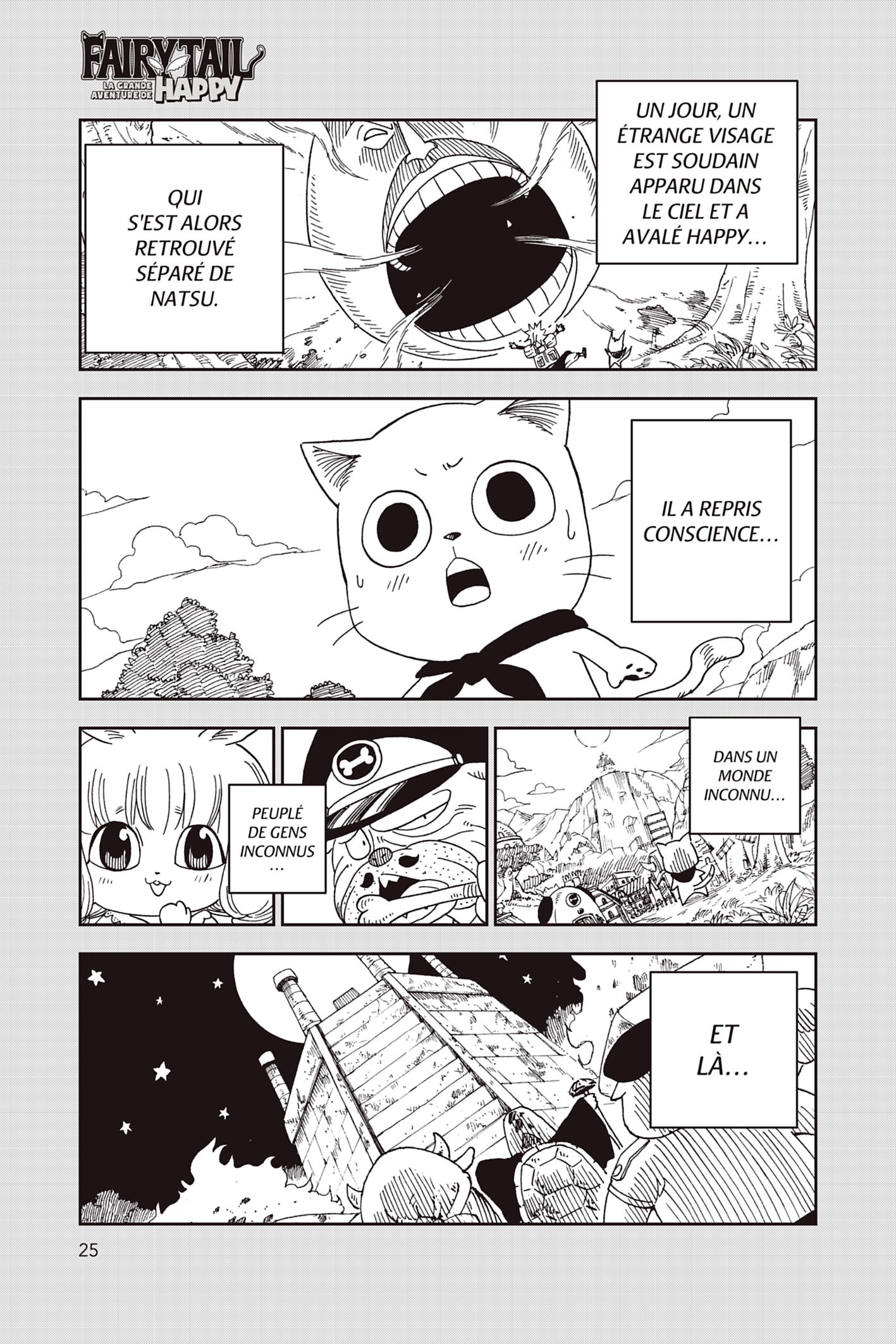 Read Fairy Tail FR Manga Online