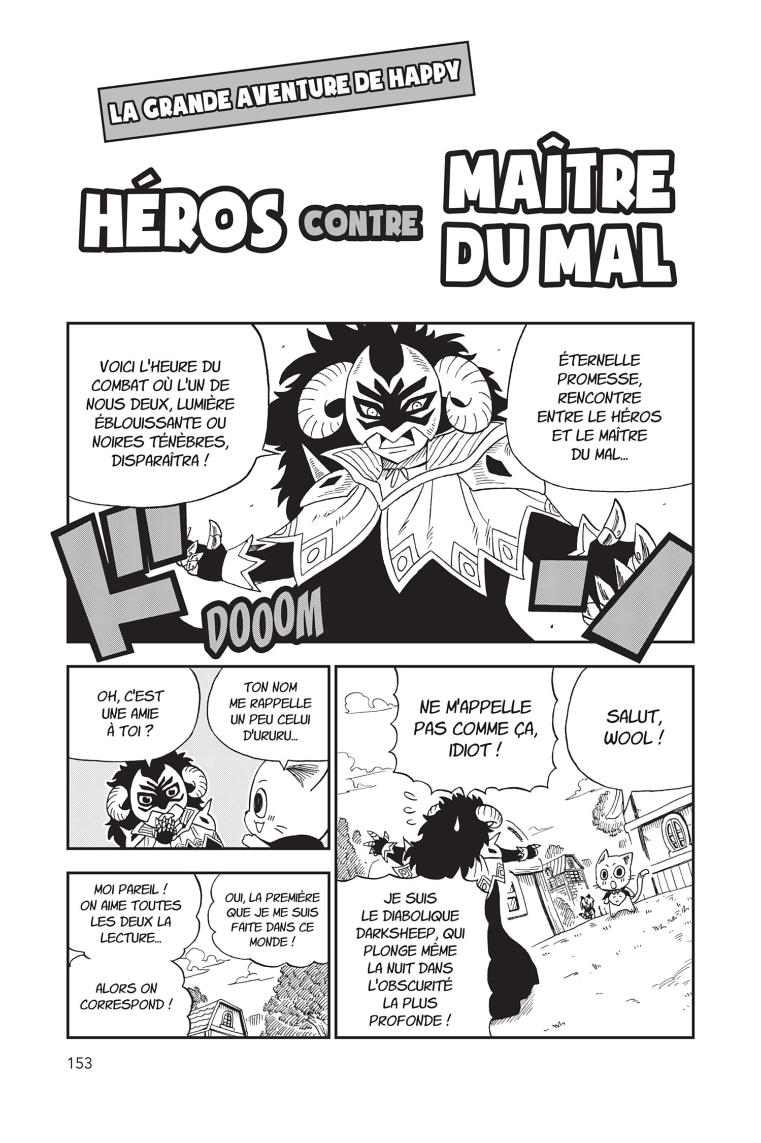 Read Fairy Tail FR Manga Online