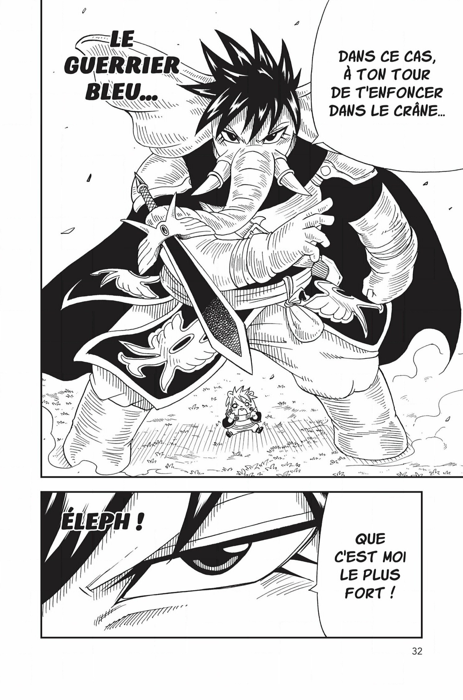 Read Fairy Tail FR Manga Online