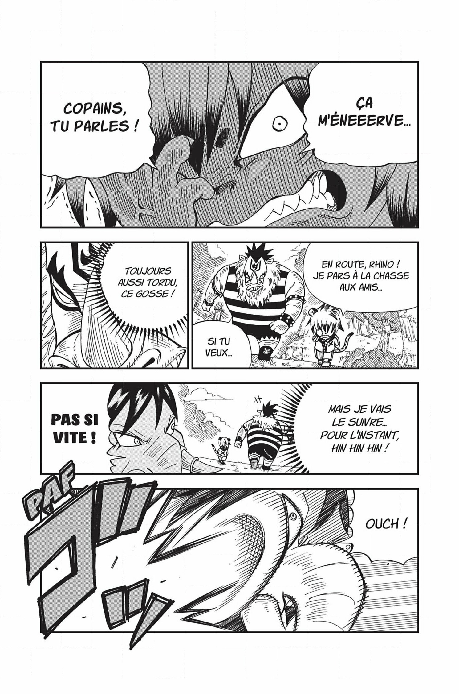 Read Fairy Tail FR Manga Online