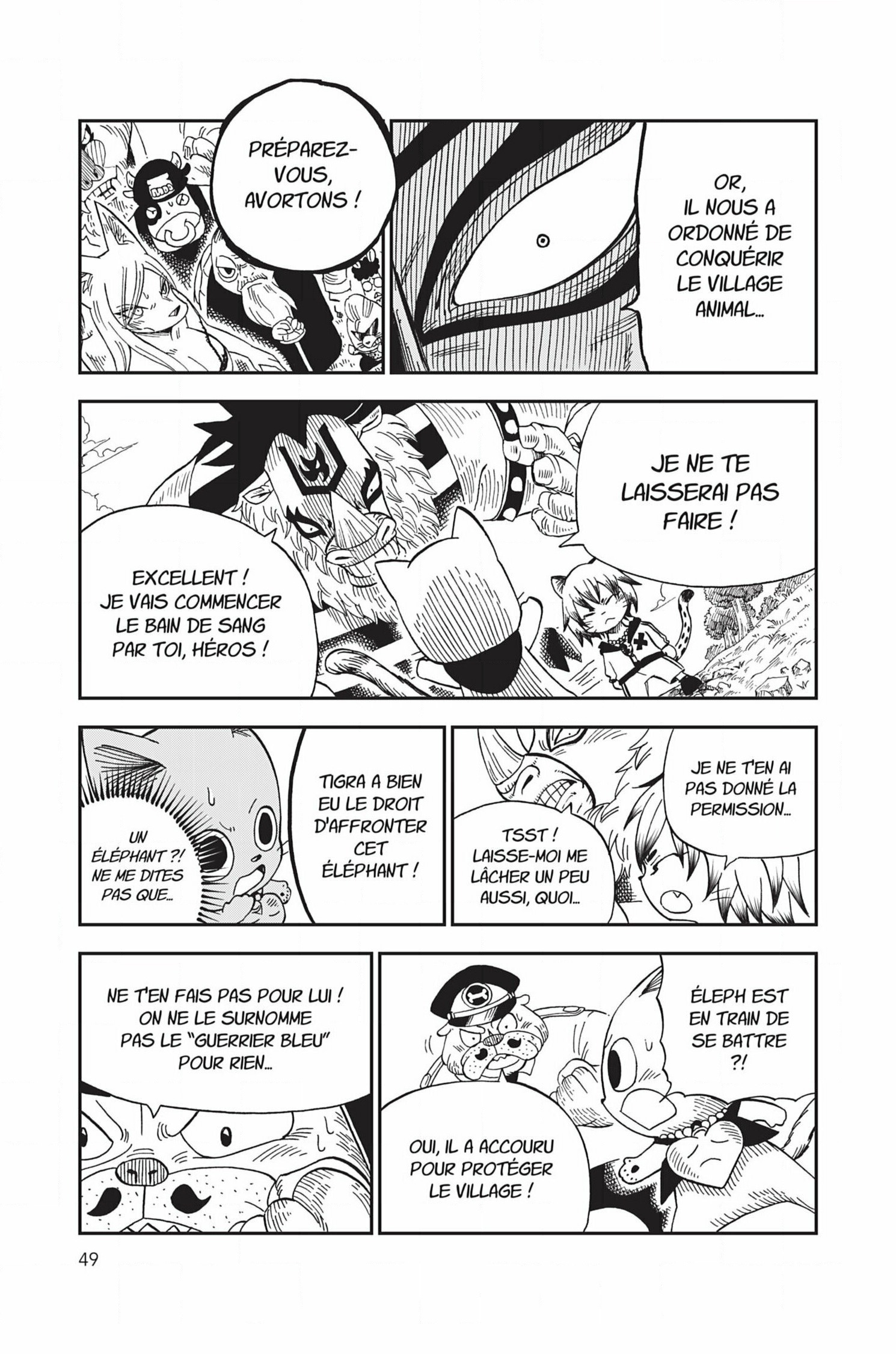 Read Fairy Tail FR Manga Online