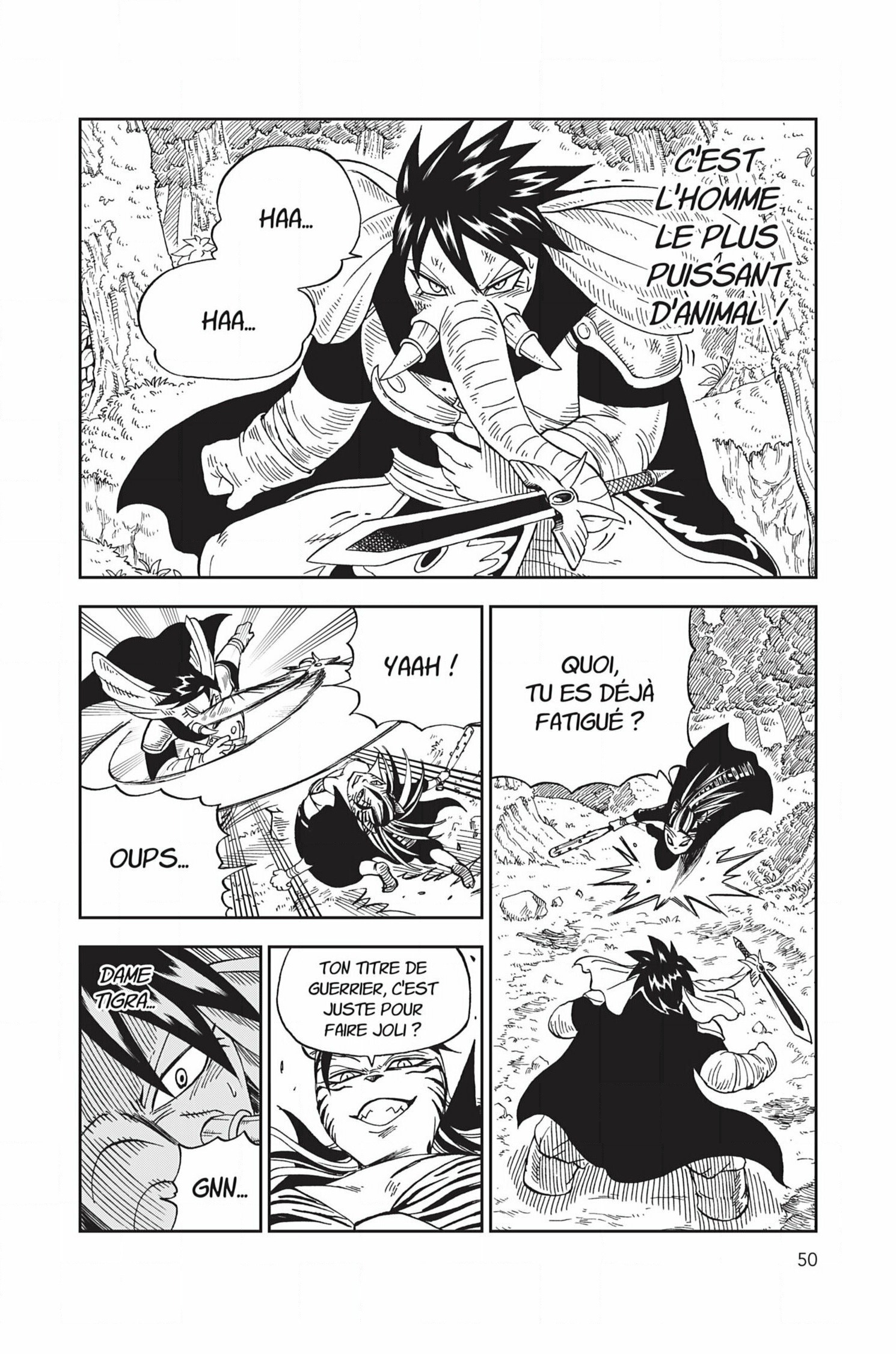 Read Fairy Tail FR Manga Online