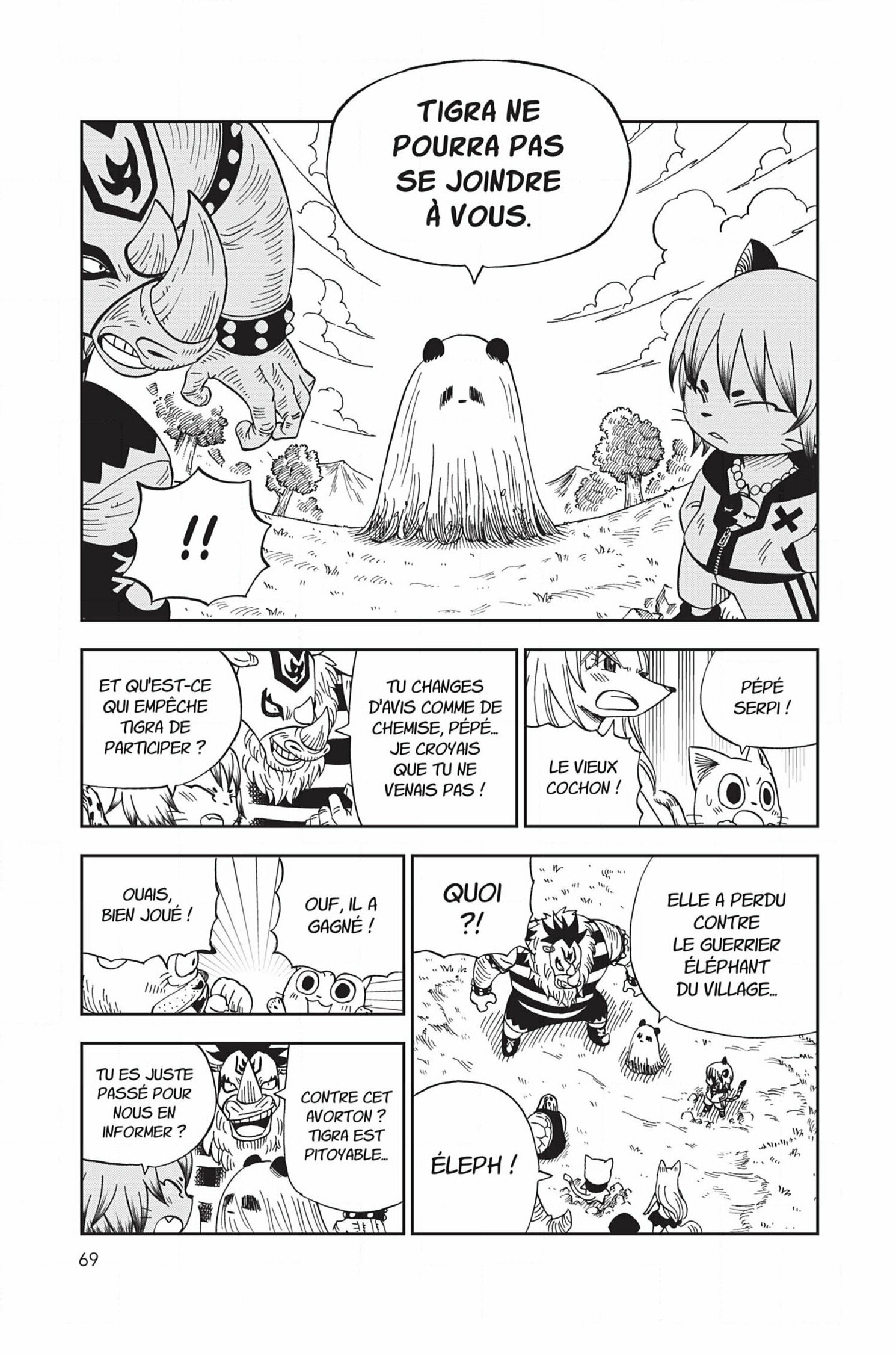 Read Fairy Tail FR Manga Online