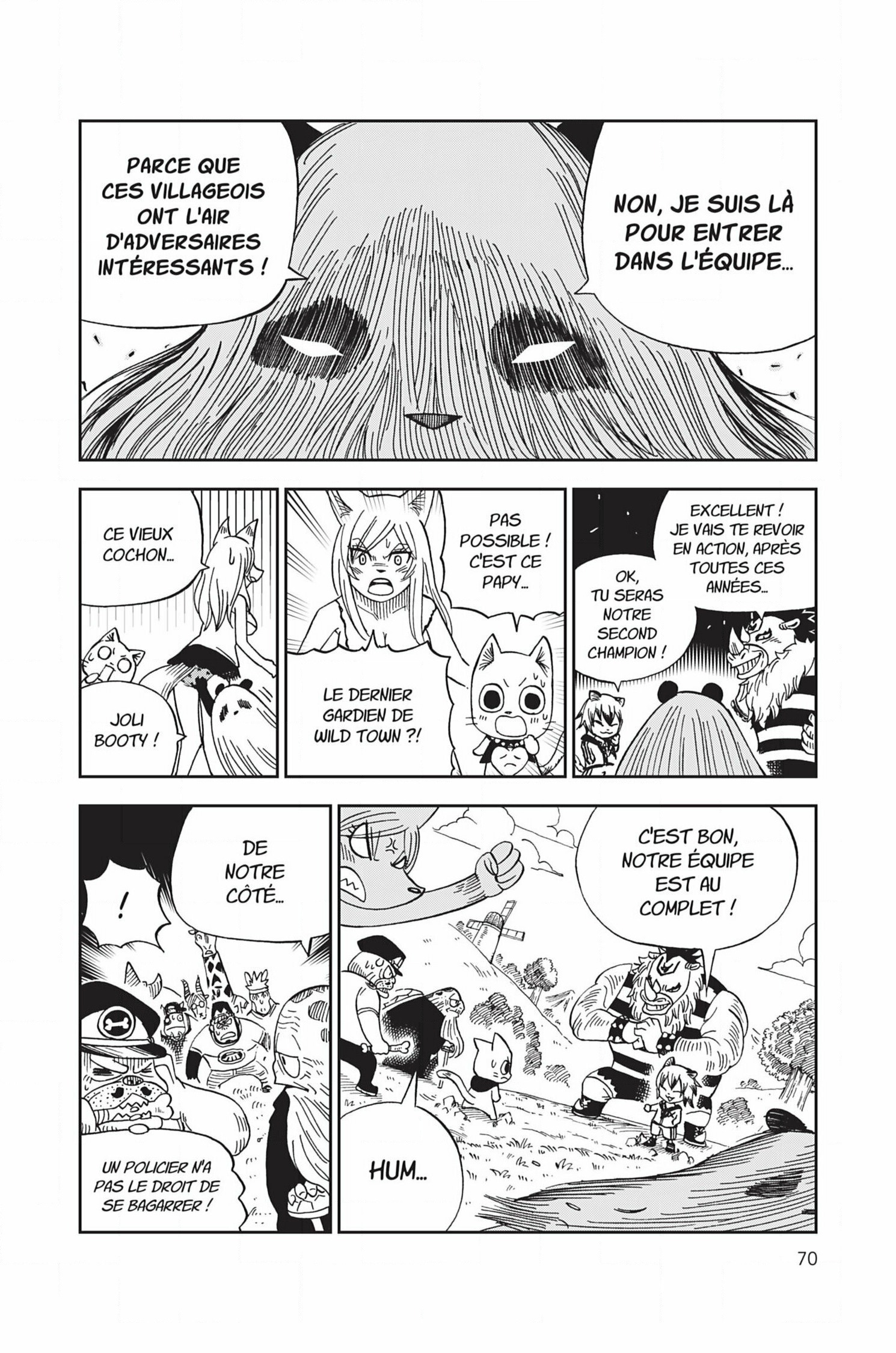 Read Fairy Tail FR Manga Online