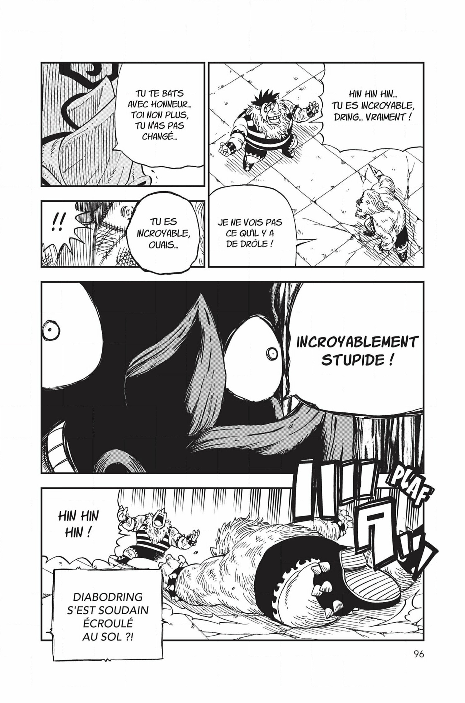 Read Fairy Tail FR Manga Online