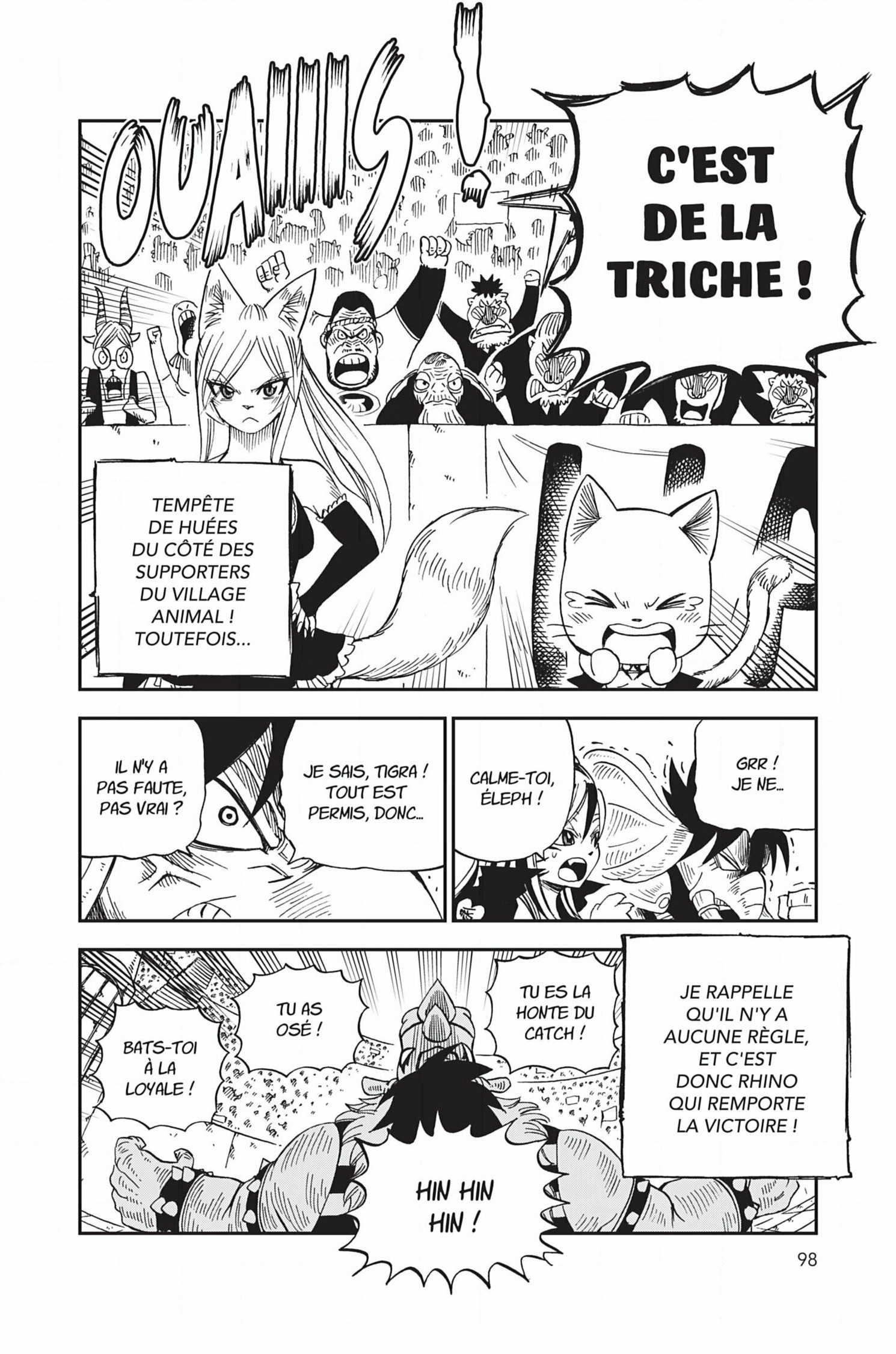 Read Fairy Tail FR Manga Online