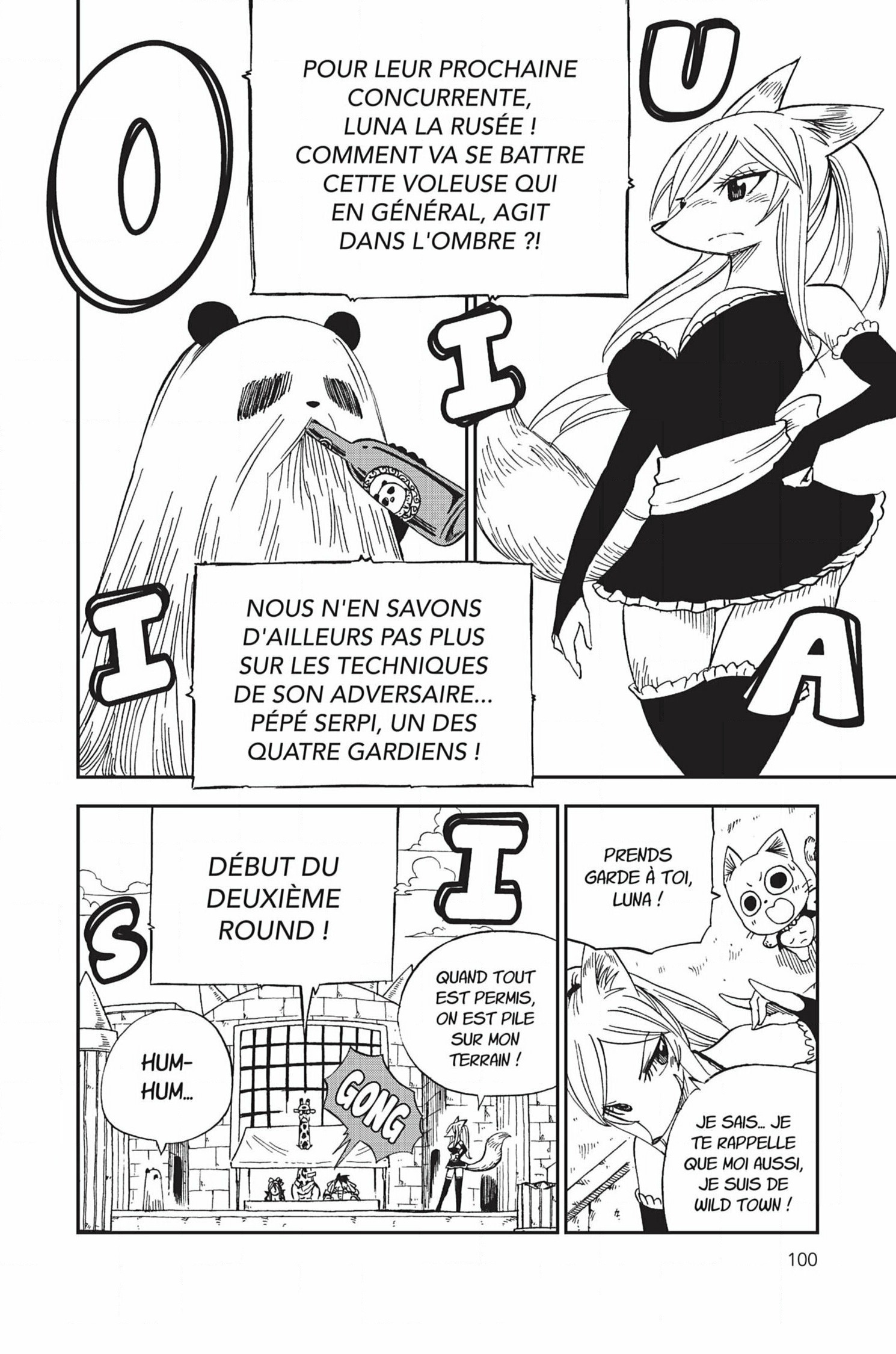 Read Fairy Tail FR Manga Online