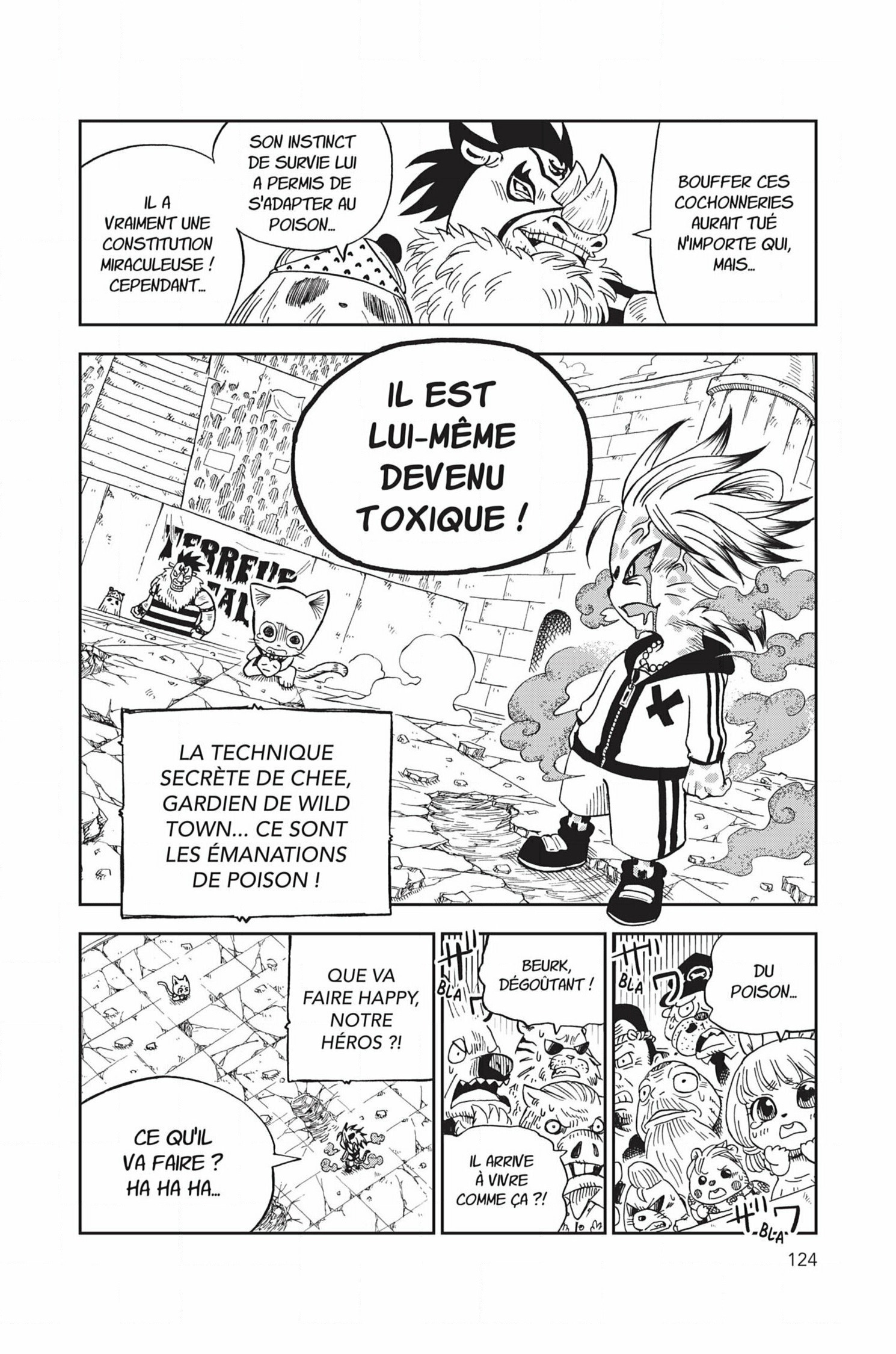 Read Fairy Tail FR Manga Online