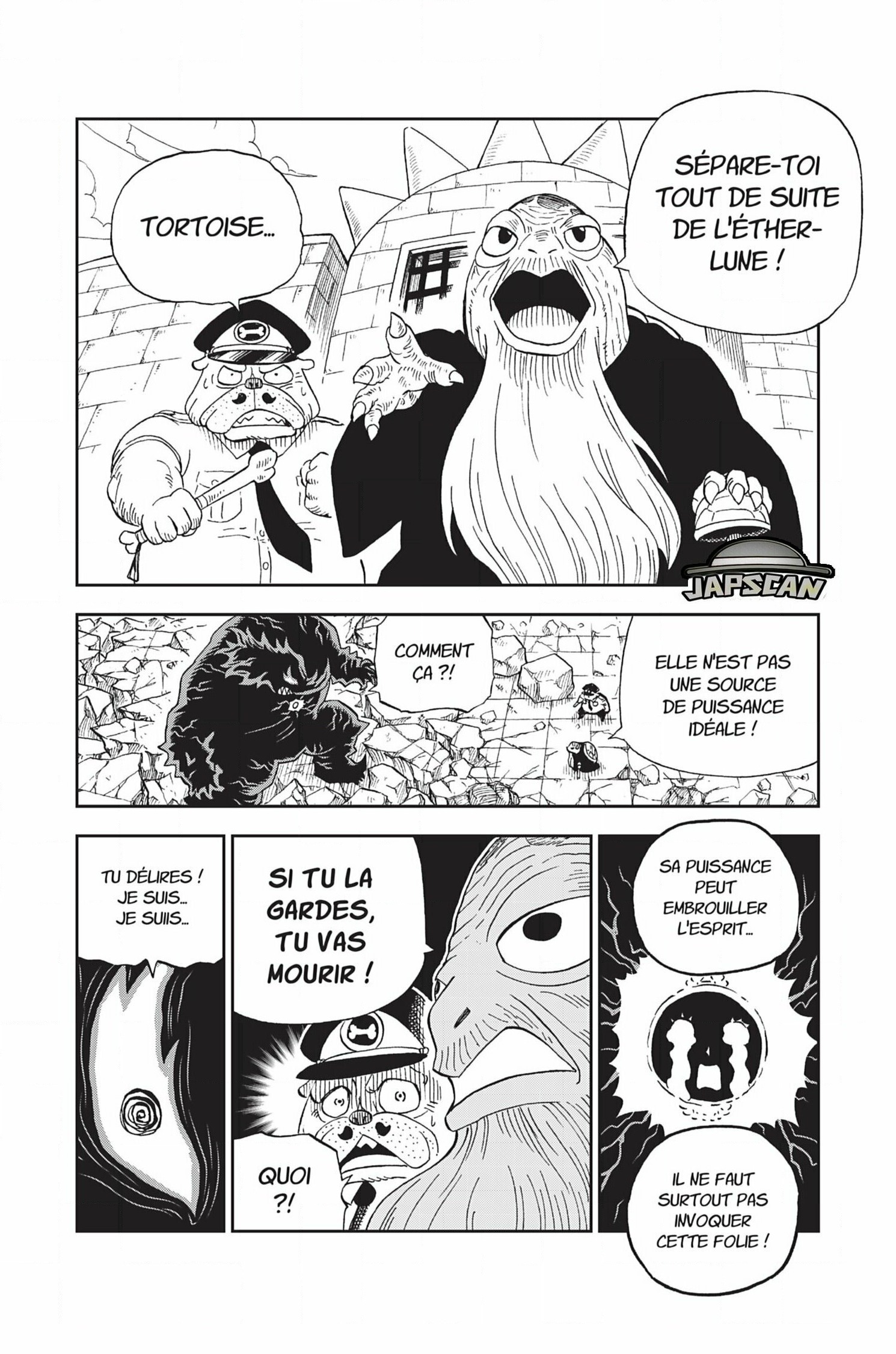 Read Fairy Tail FR Manga Online