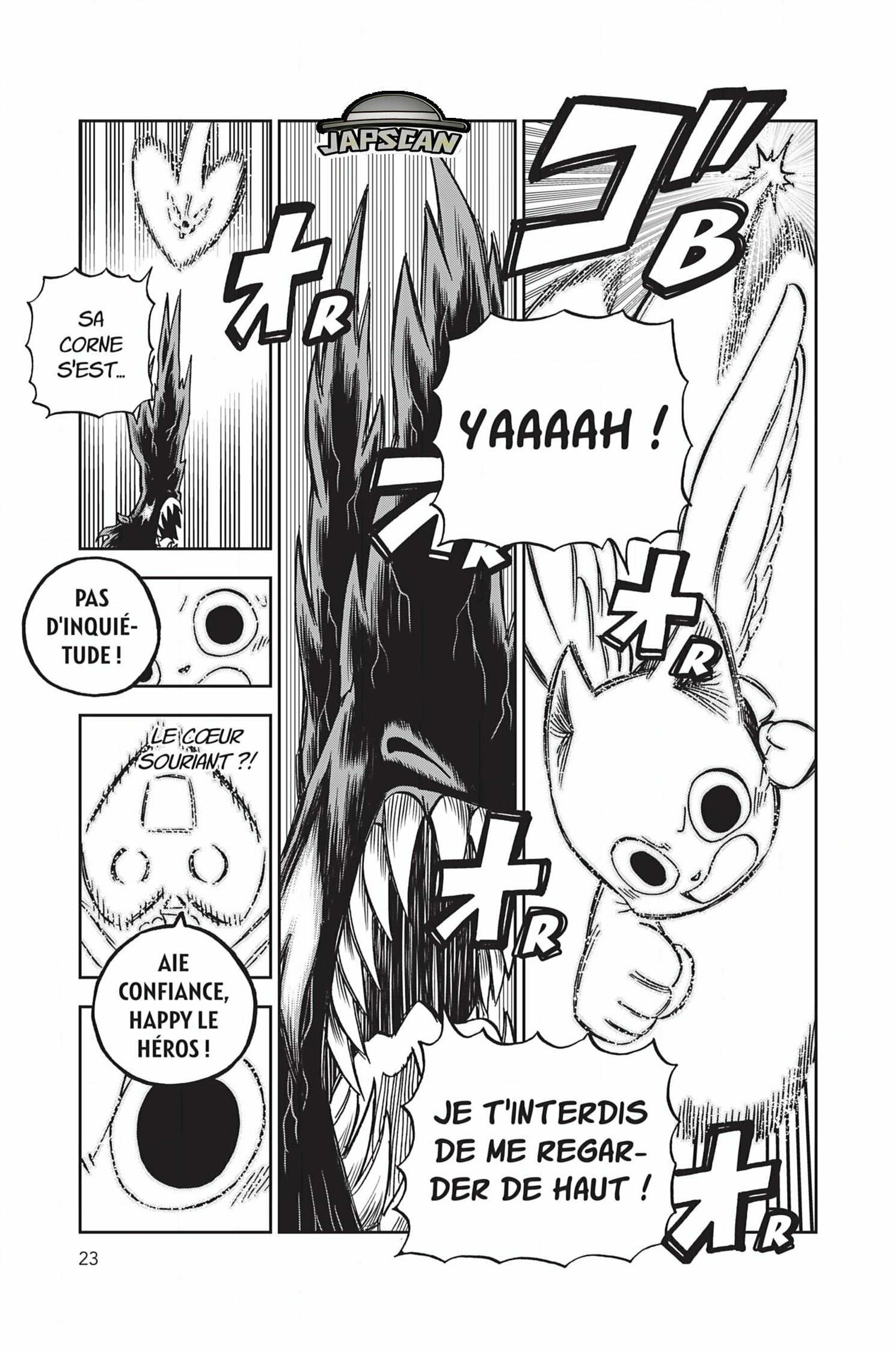 Read Fairy Tail FR Manga Online