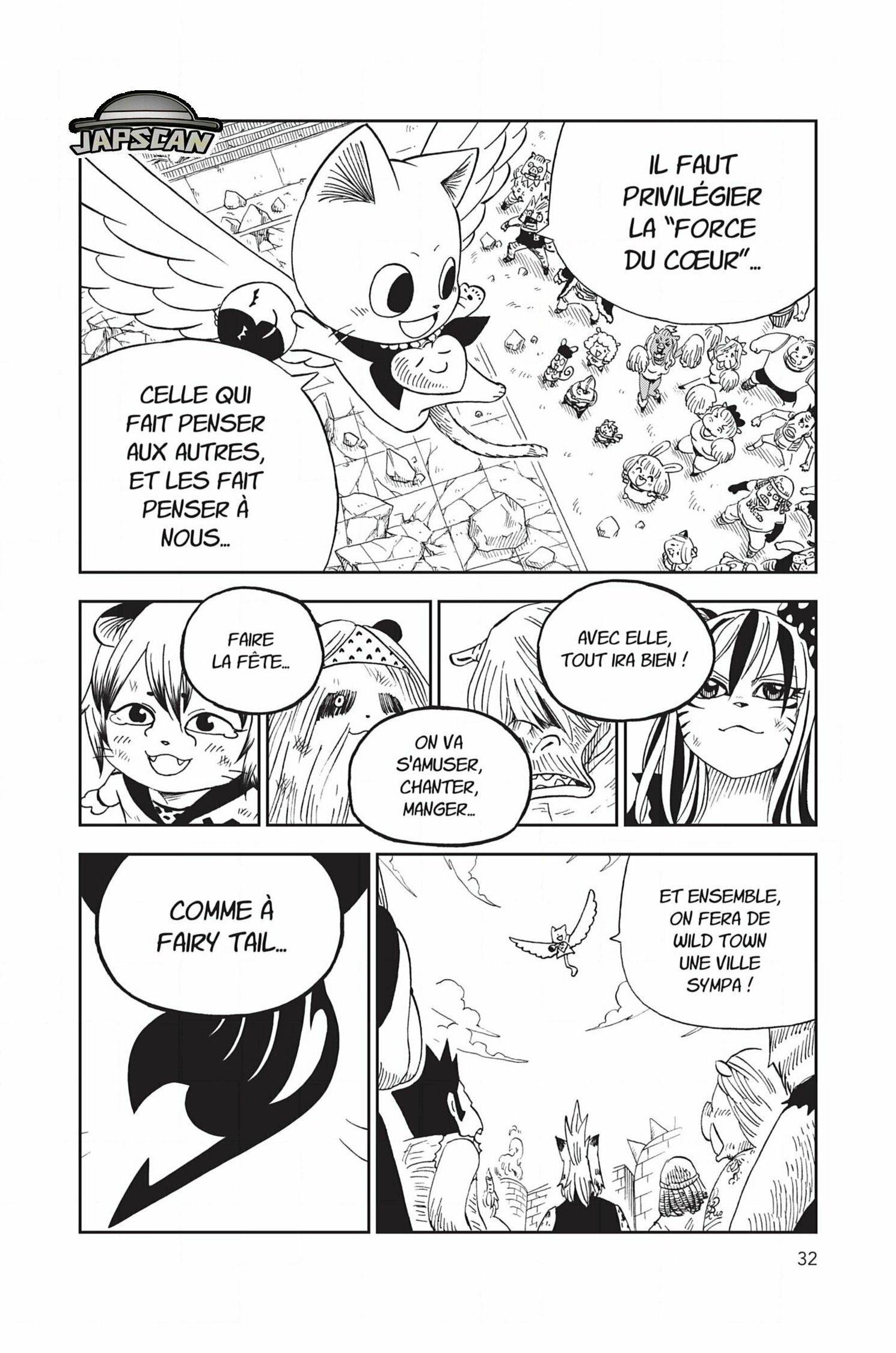 Read Fairy Tail FR Manga Online