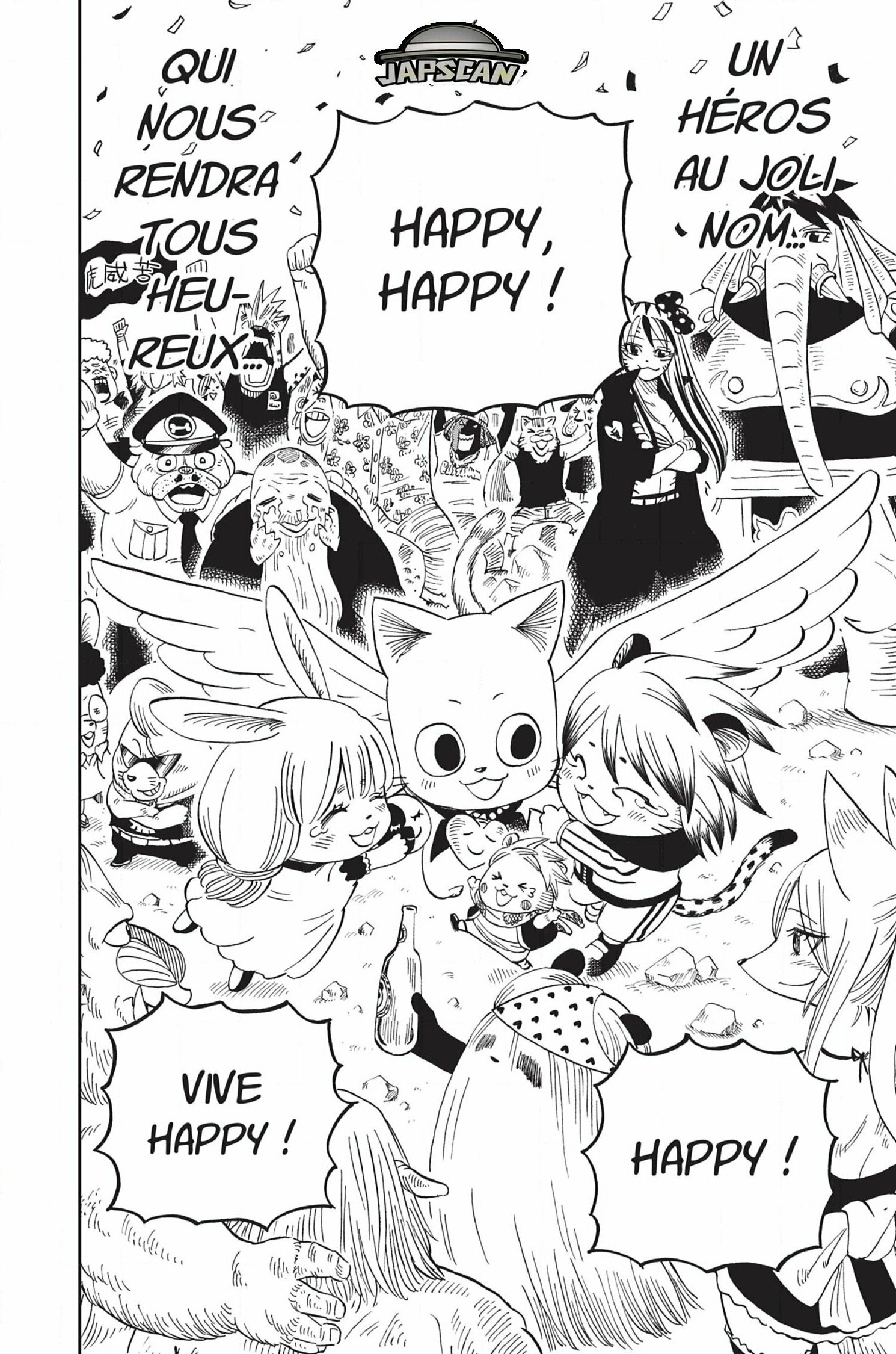 Read Fairy Tail FR Manga Online