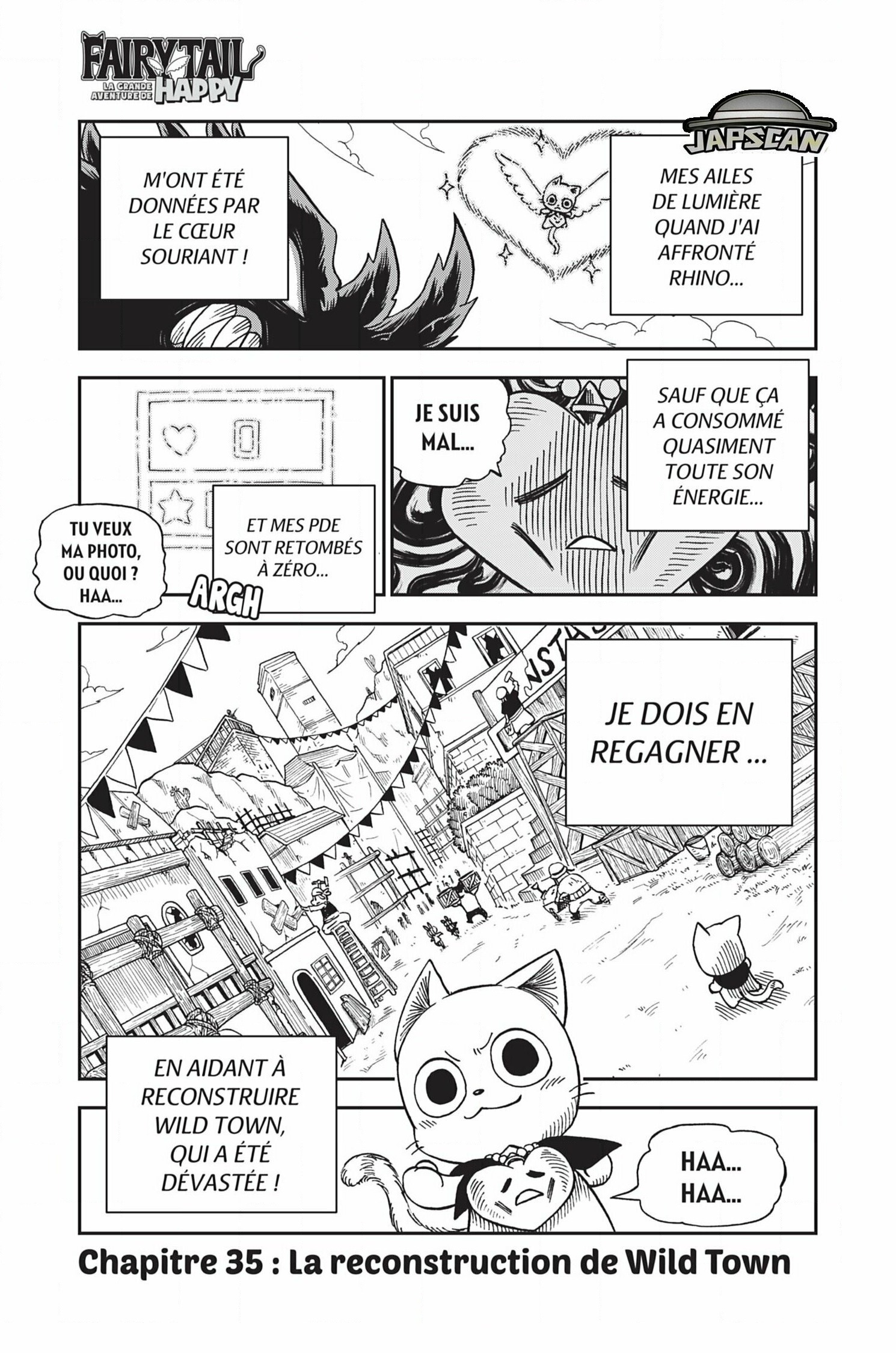 Read Fairy Tail FR Manga Online