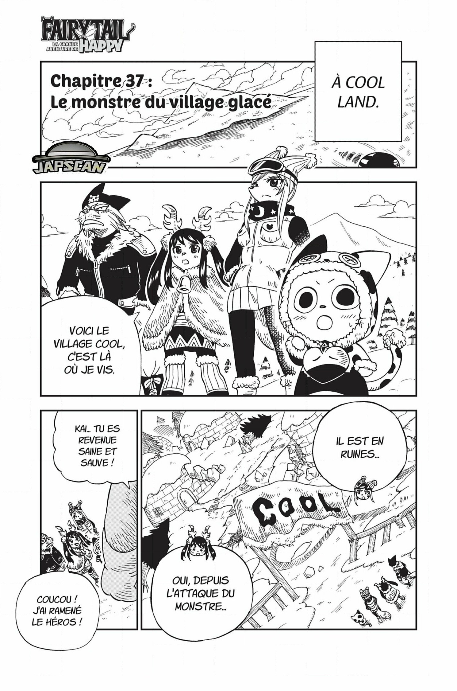 Read Fairy Tail FR Manga Online