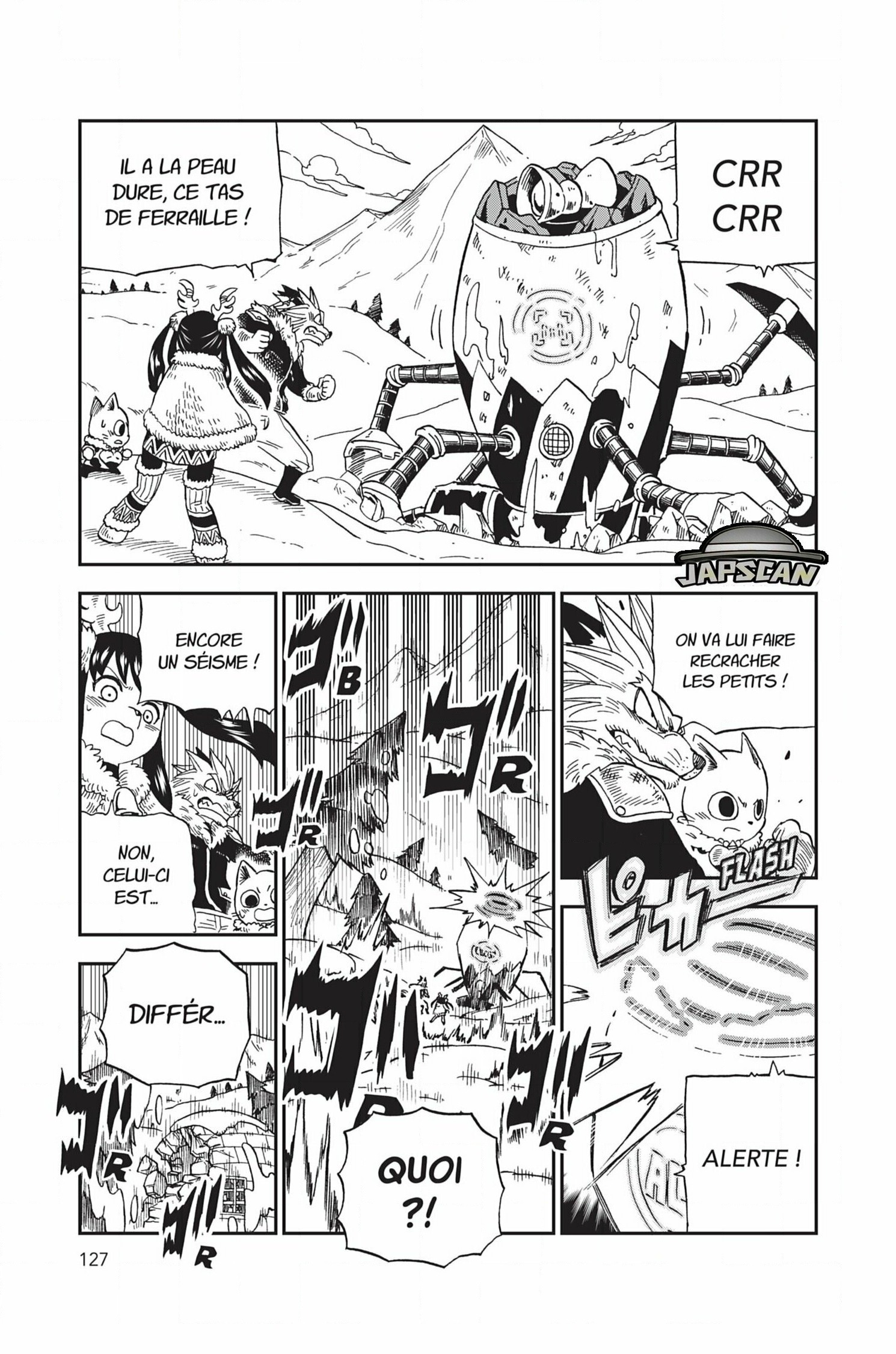 Read Fairy Tail FR Manga Online
