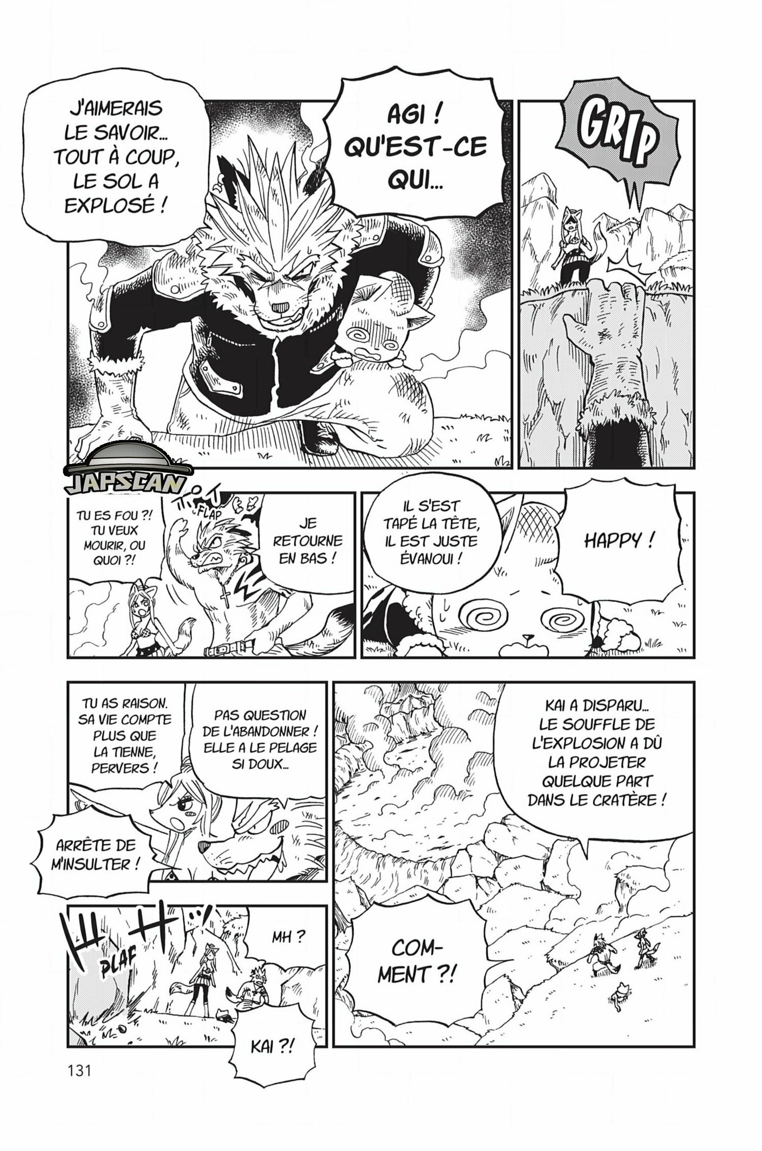 Read Fairy Tail FR Manga Online