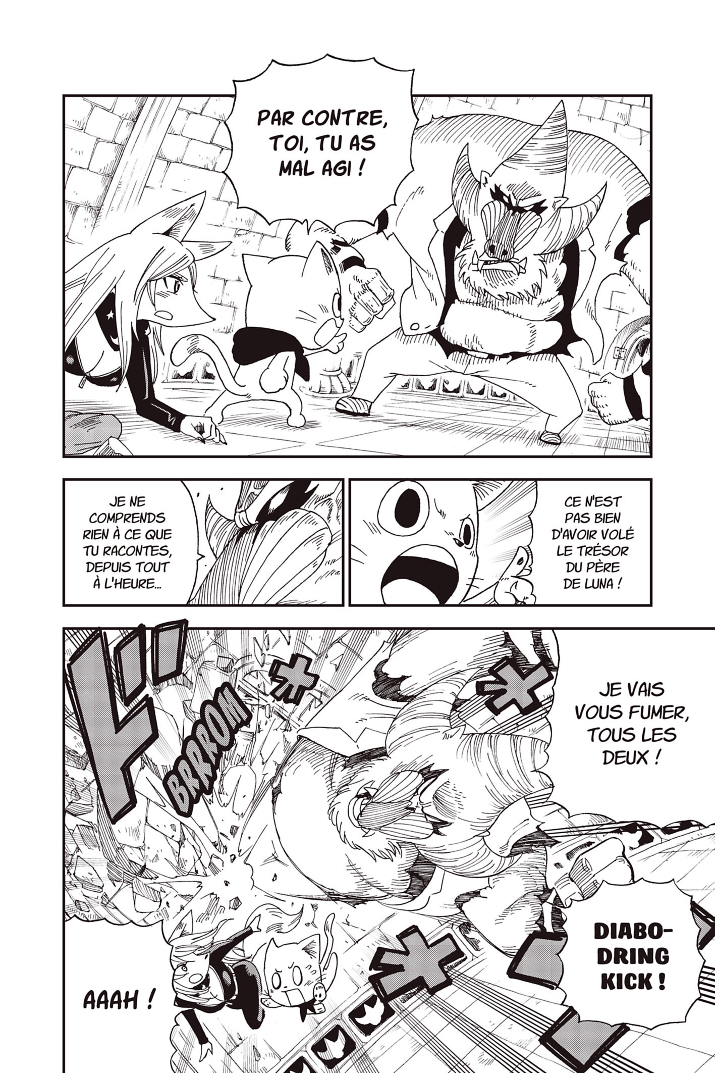 Read Fairy Tail FR Manga Online