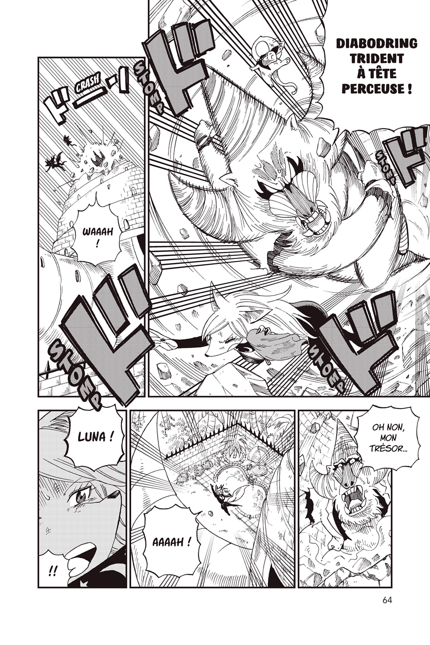 Read Fairy Tail FR Manga Online