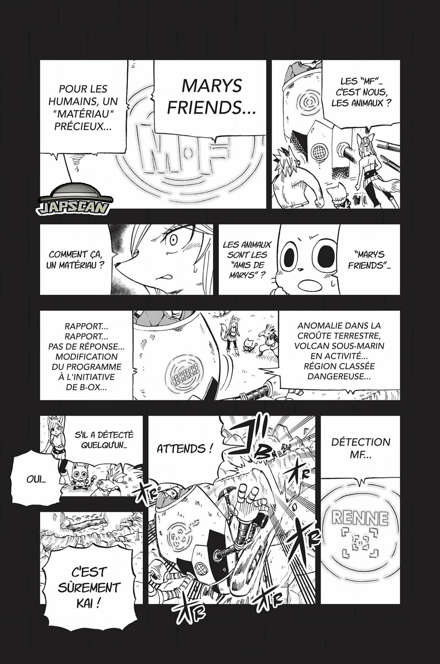 Read Fairy Tail FR Manga Online