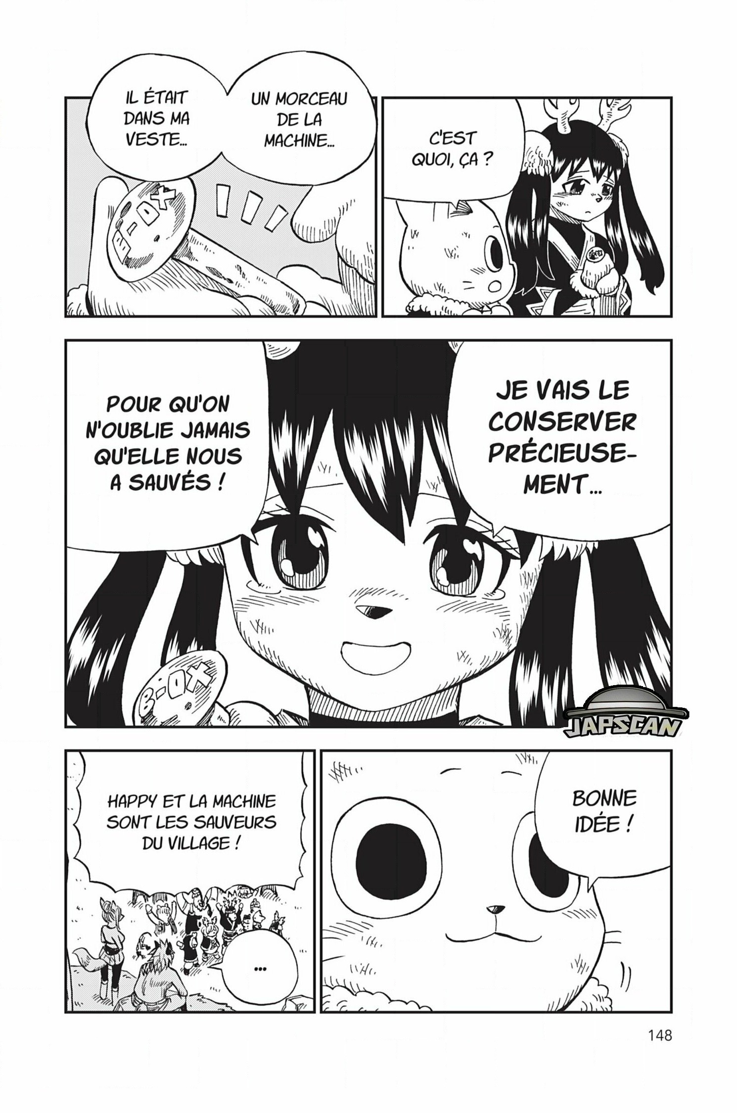 Read Fairy Tail FR Manga Online