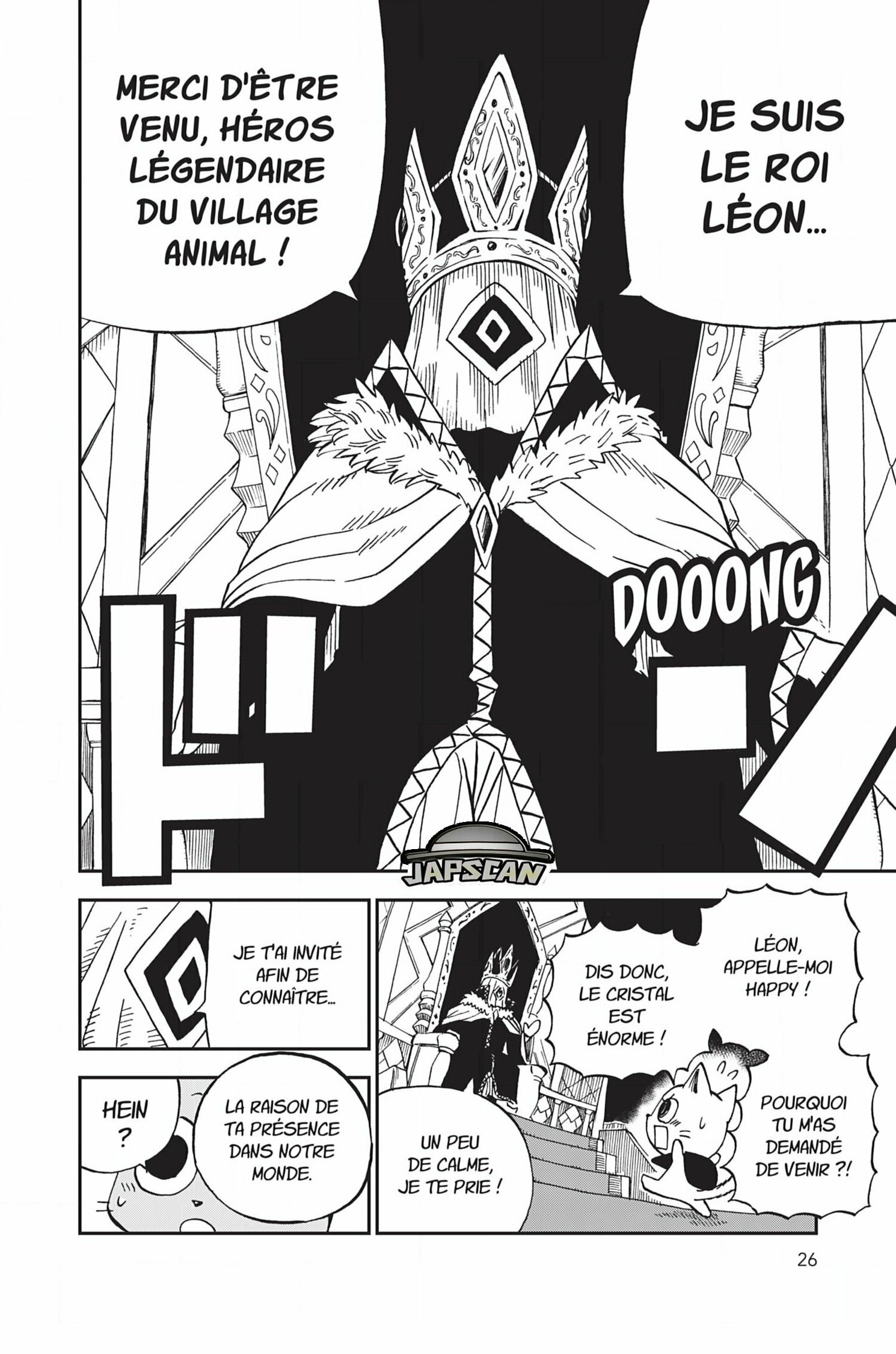 Read Fairy Tail FR Manga Online