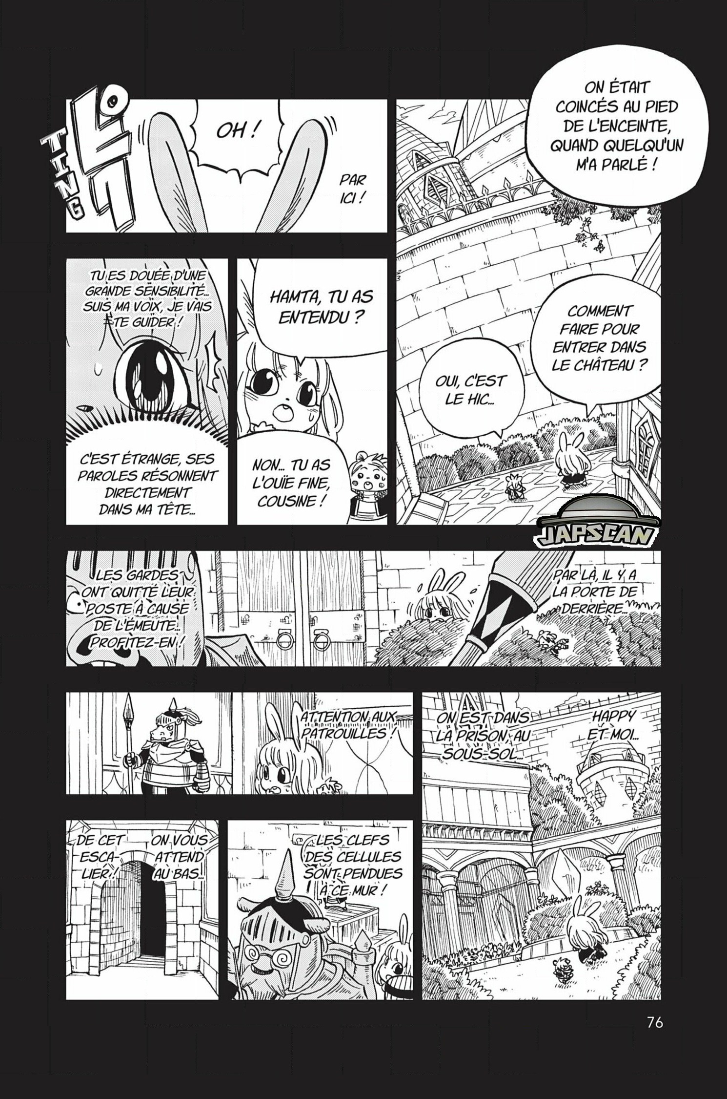 Read Fairy Tail FR Manga Online