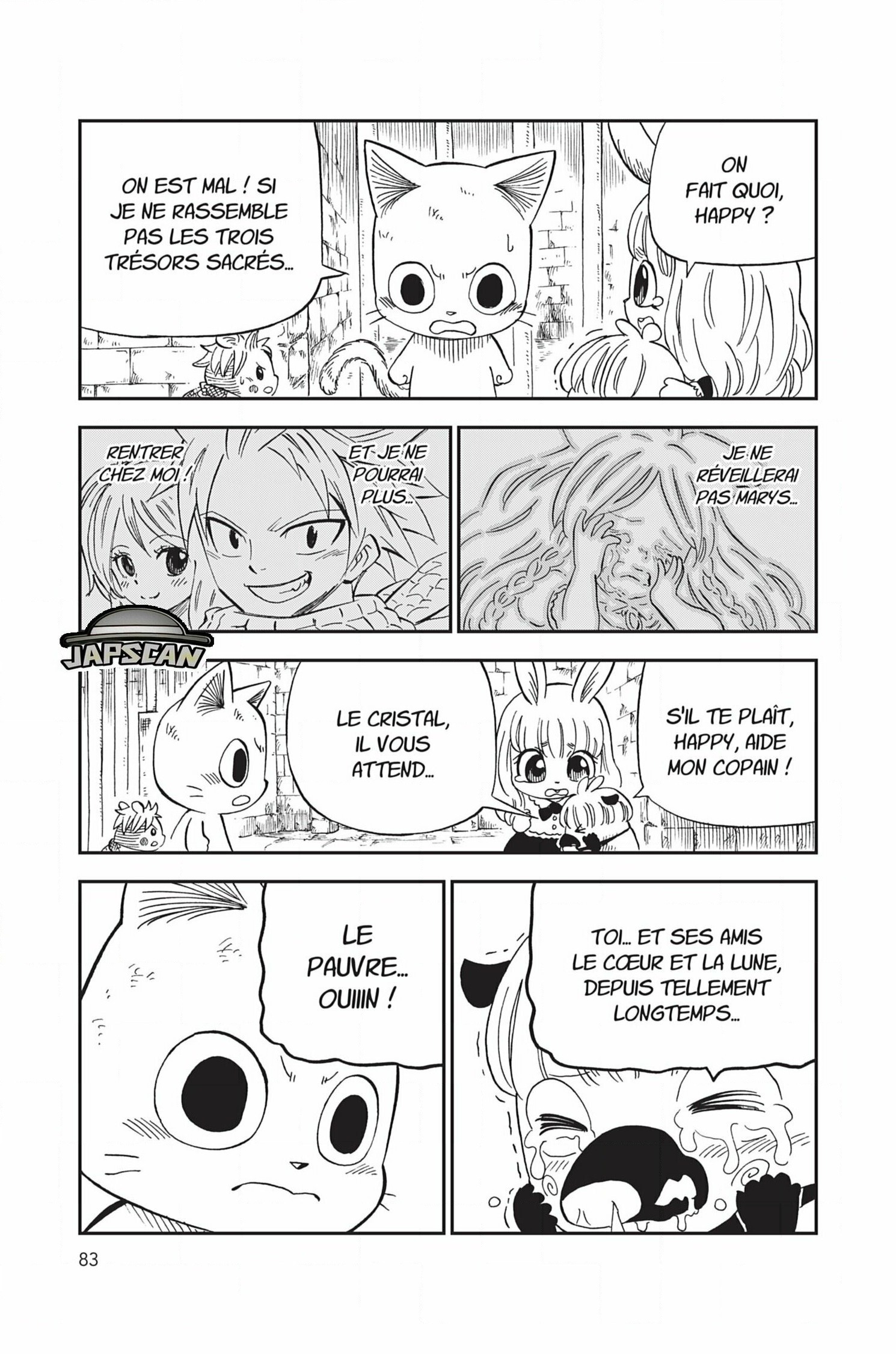 Read Fairy Tail FR Manga Online