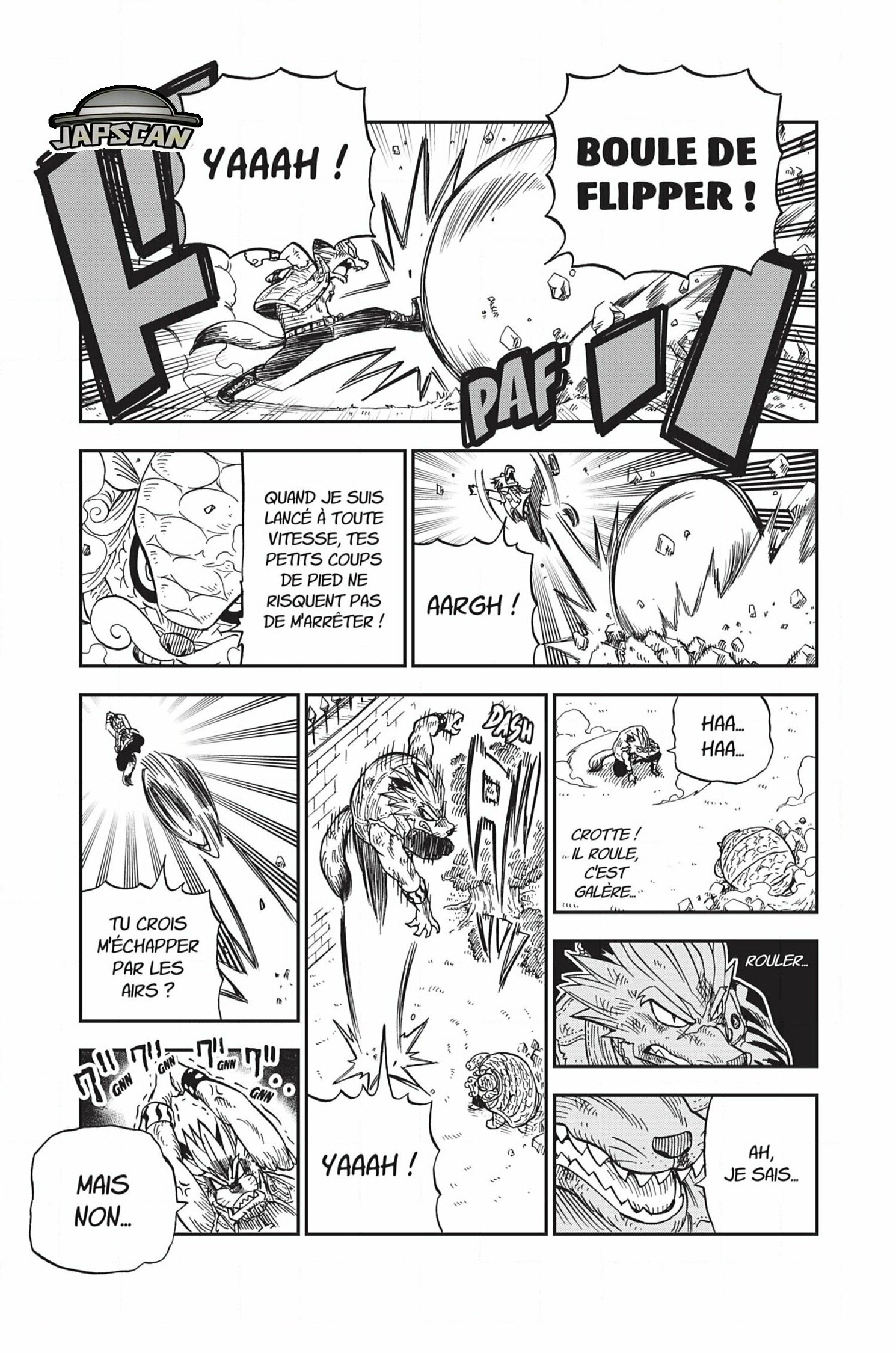 Read Fairy Tail FR Manga Online
