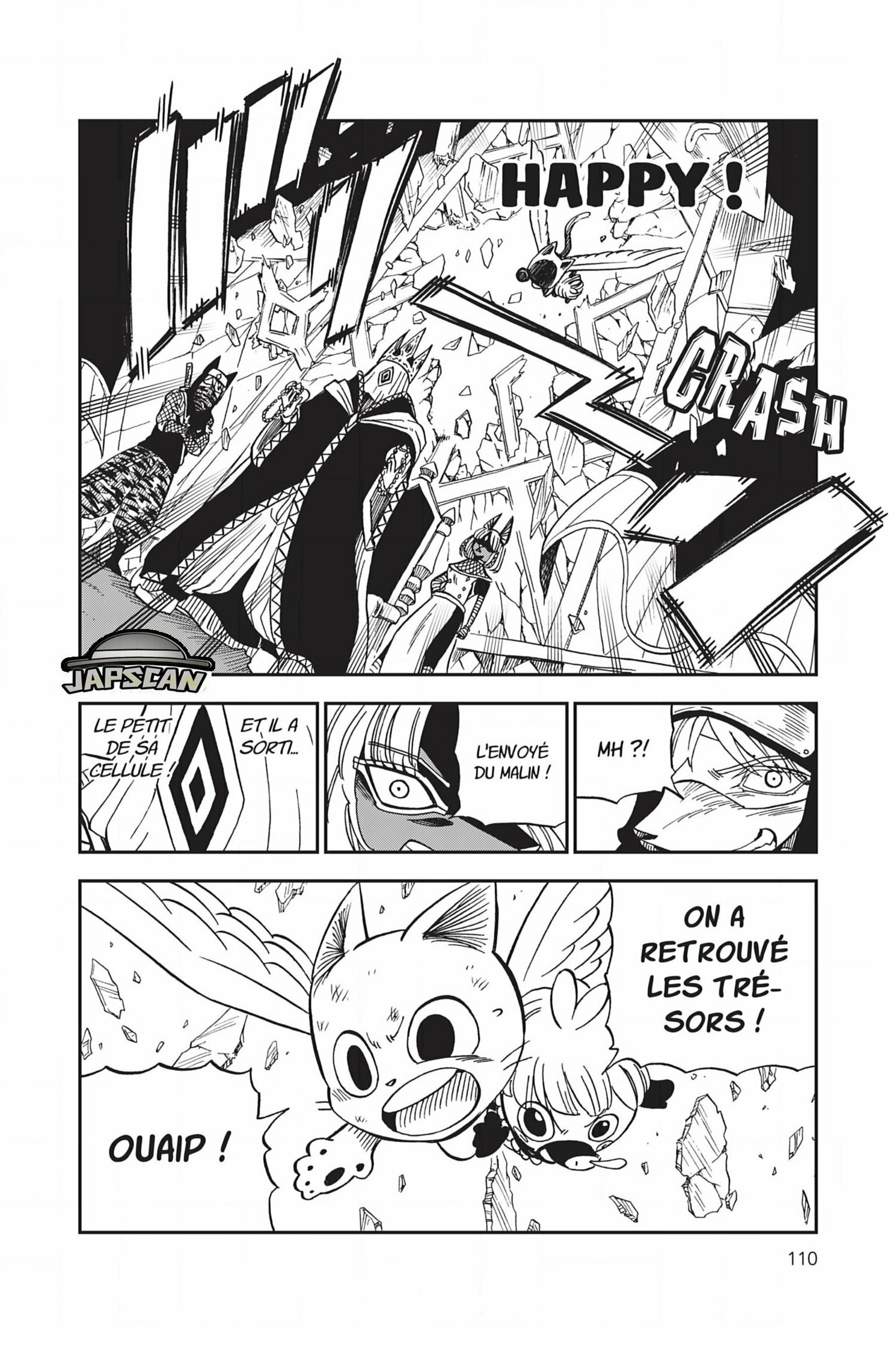 Read Fairy Tail FR Manga Online