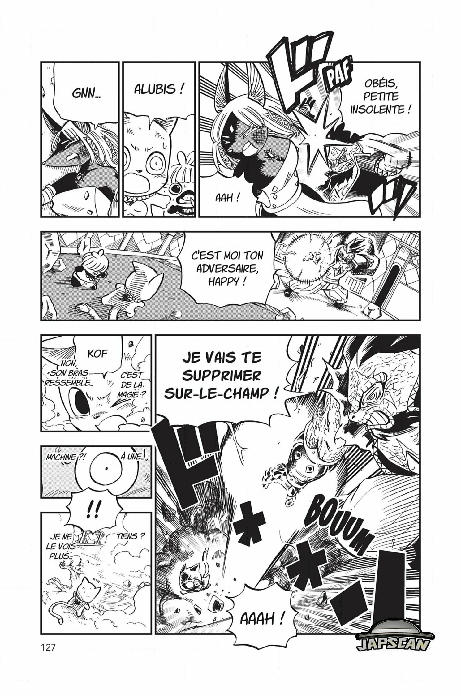 Read Fairy Tail FR Manga Online