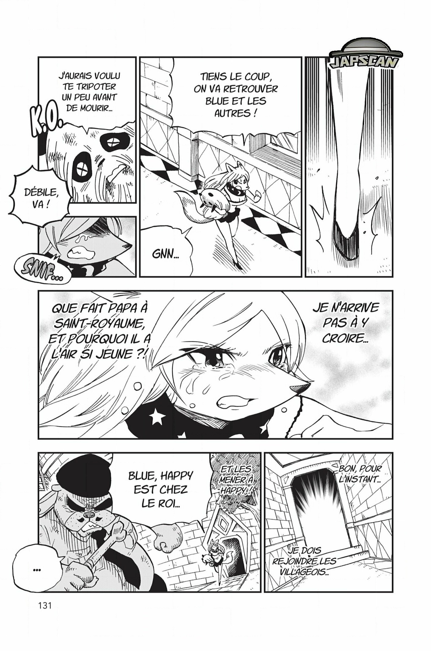 Read Fairy Tail FR Manga Online