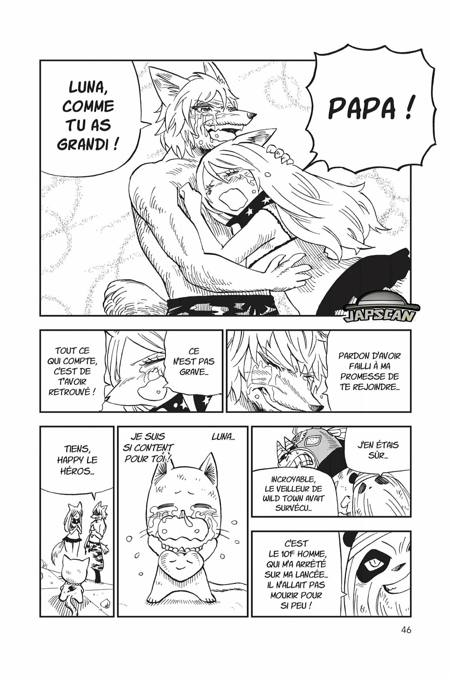 Read Fairy Tail FR Manga Online