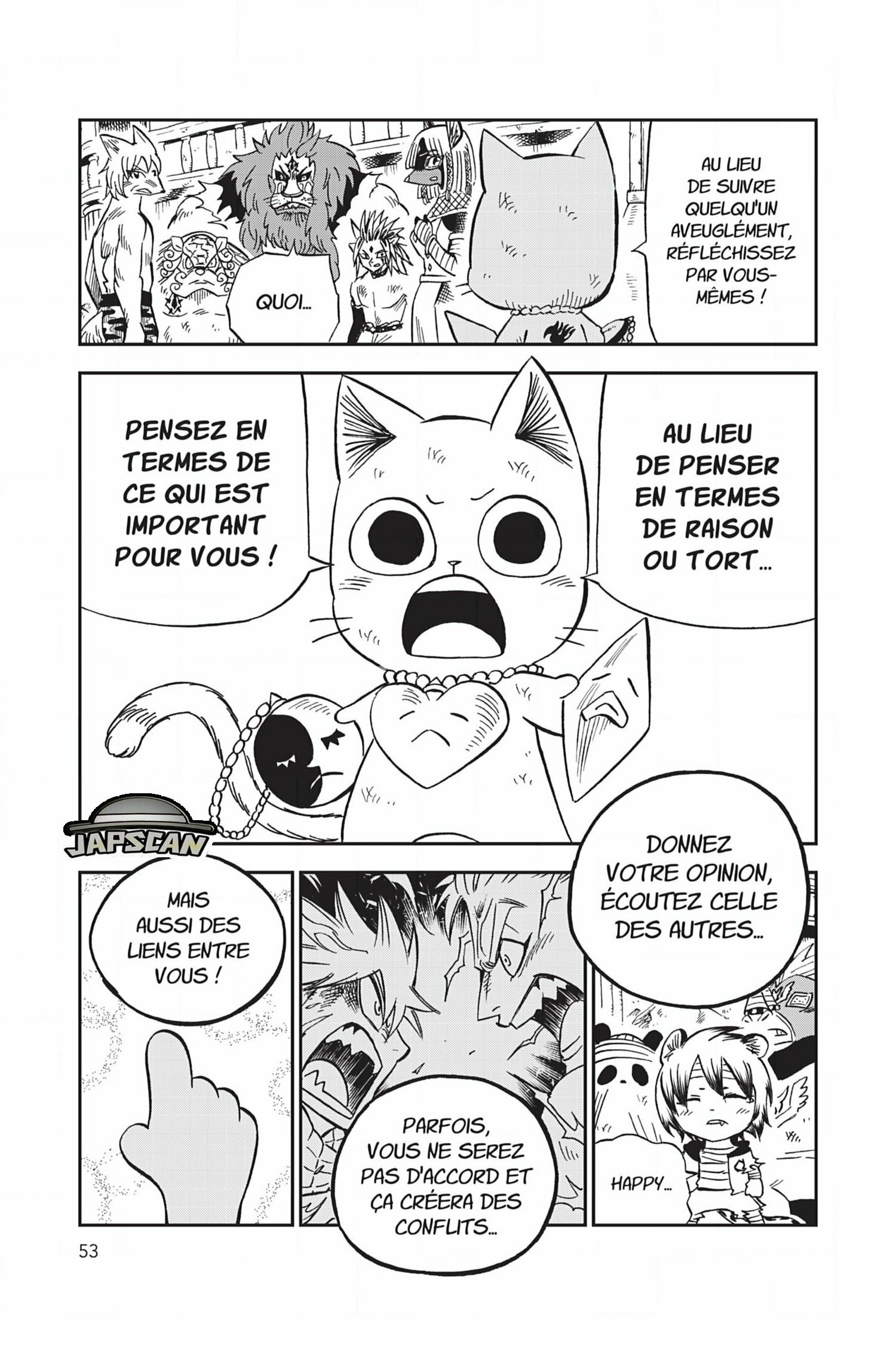 Read Fairy Tail FR Manga Online