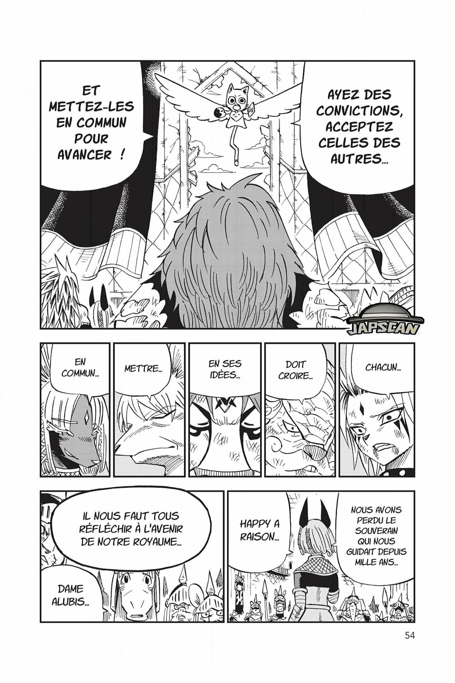 Read Fairy Tail FR Manga Online