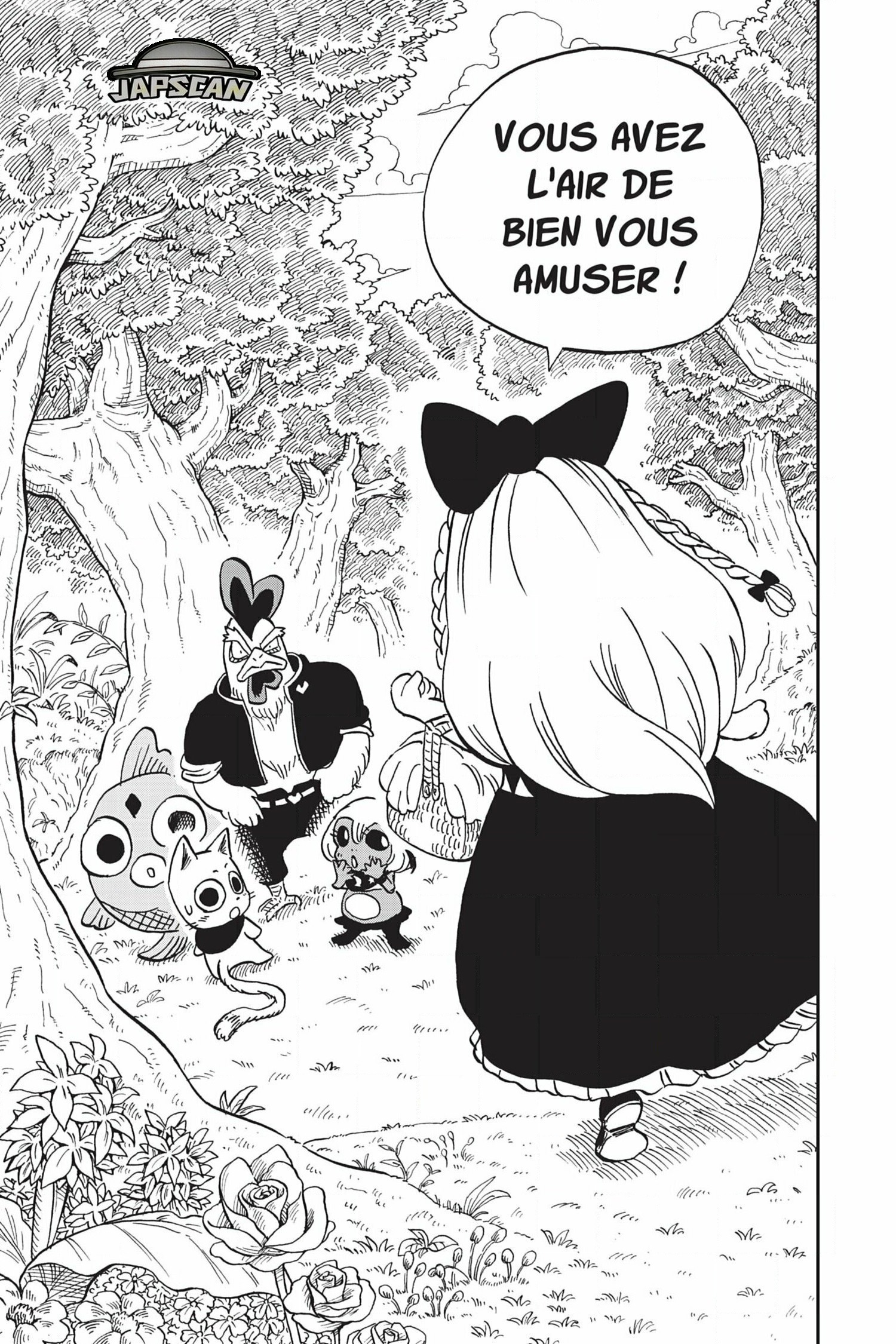 Read Fairy Tail FR Manga Online