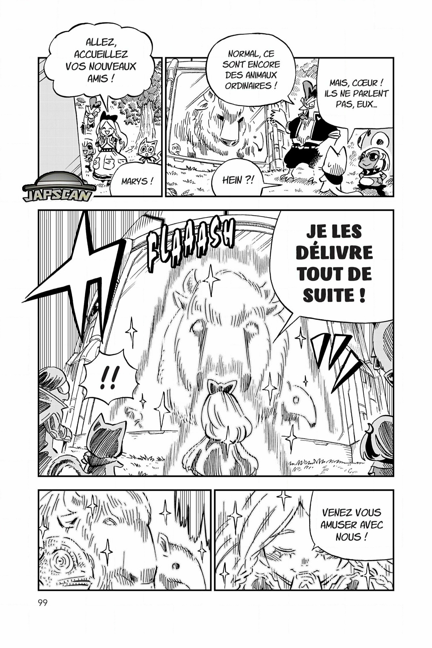 Read Fairy Tail FR Manga Online