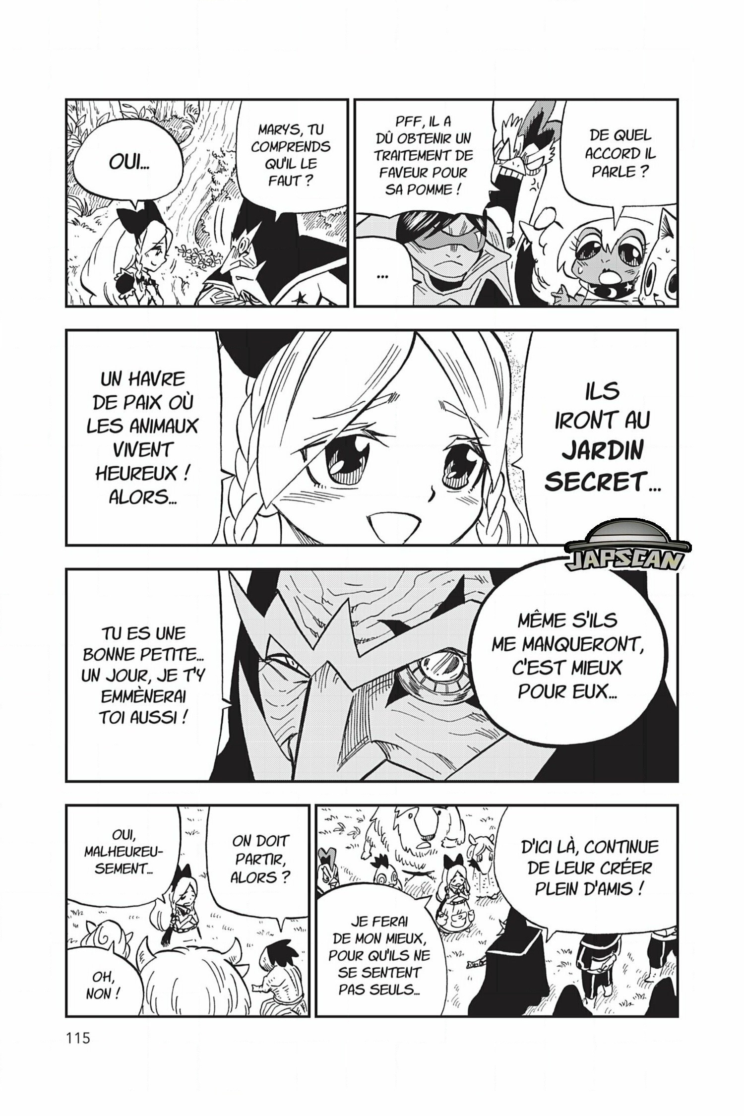 Read Fairy Tail FR Manga Online