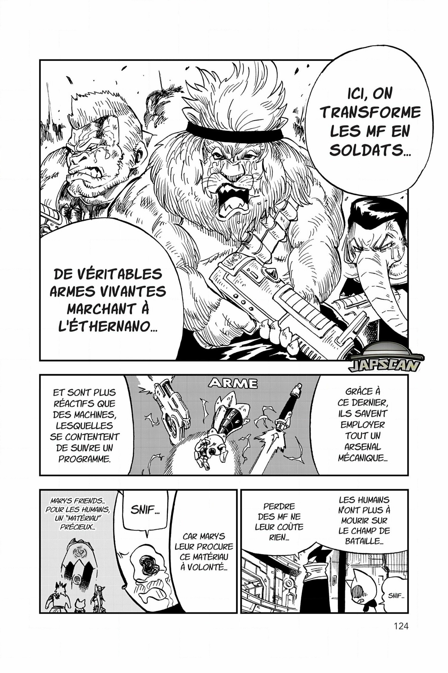 Read Fairy Tail FR Manga Online